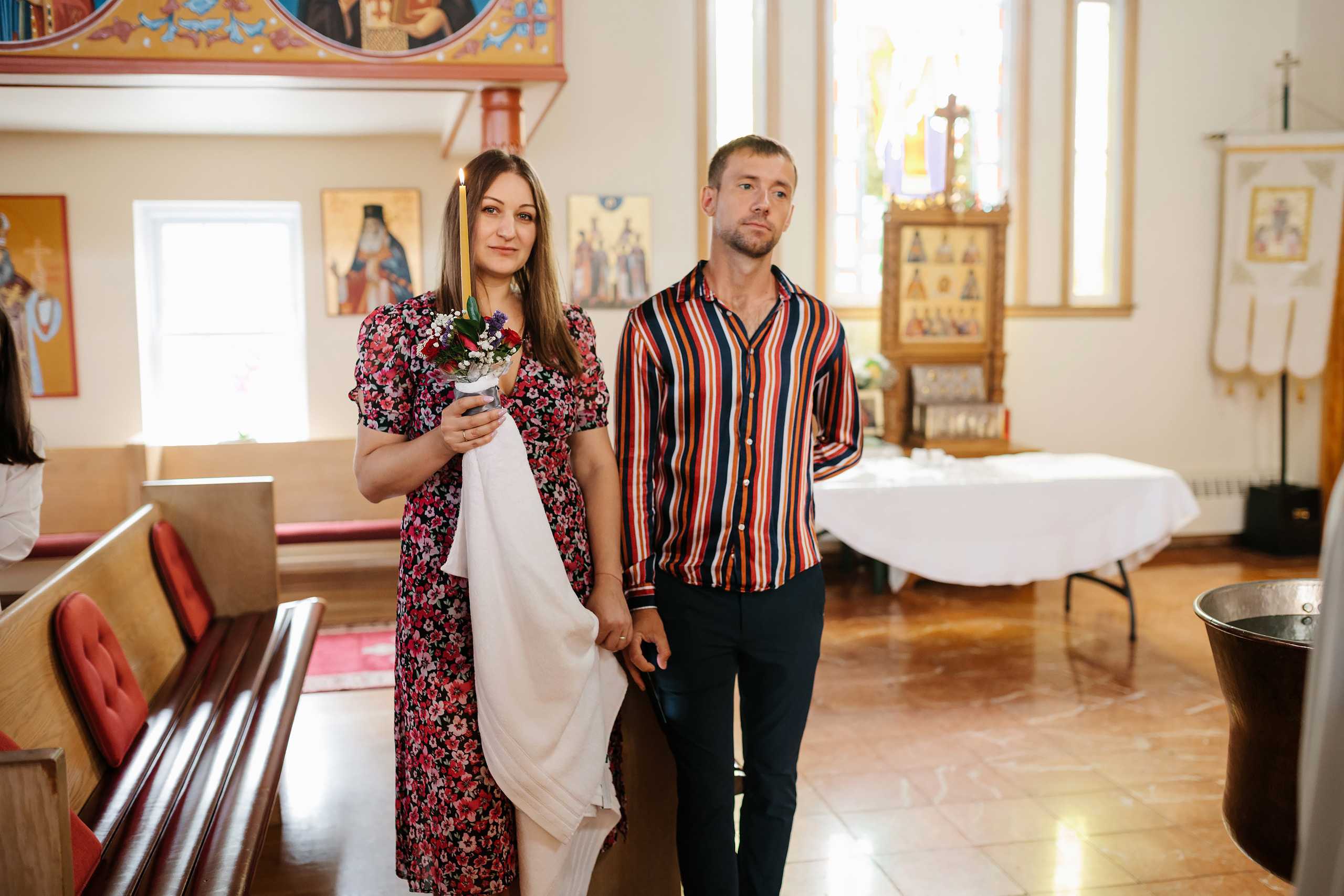 07.16.2022 Christening. Wedding family event photographer in Chicago Nick Yushevich