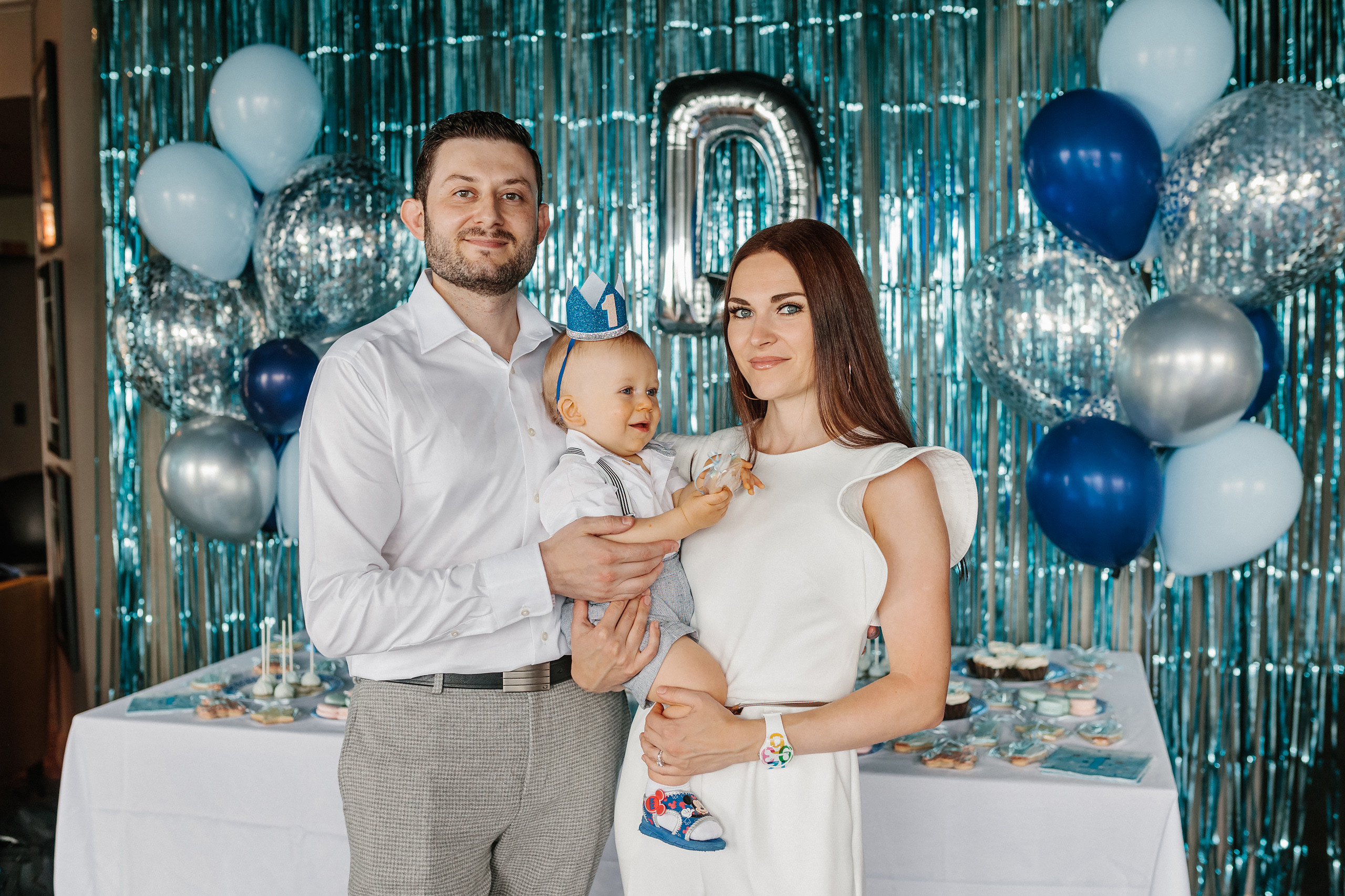 06.11.2022 First birthday. Wedding family event photographer in Chicago Nick Yushevich