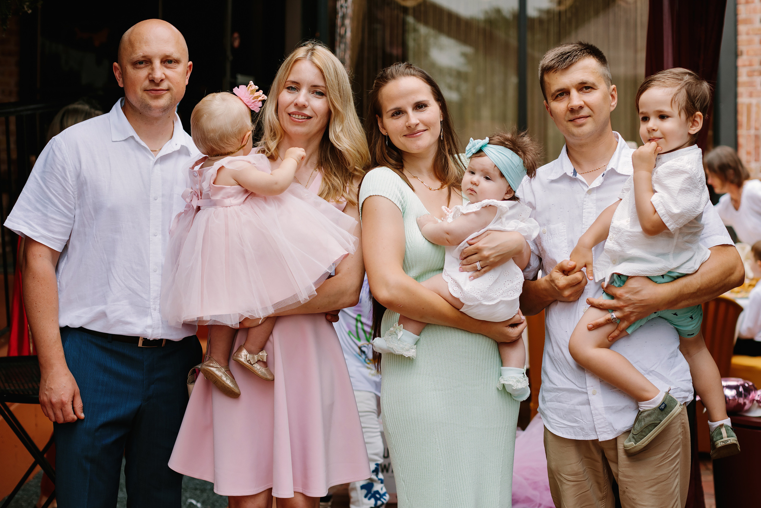 07.17.2022 First birthday. Wedding family event photographer in Chicago Nick Yushevich