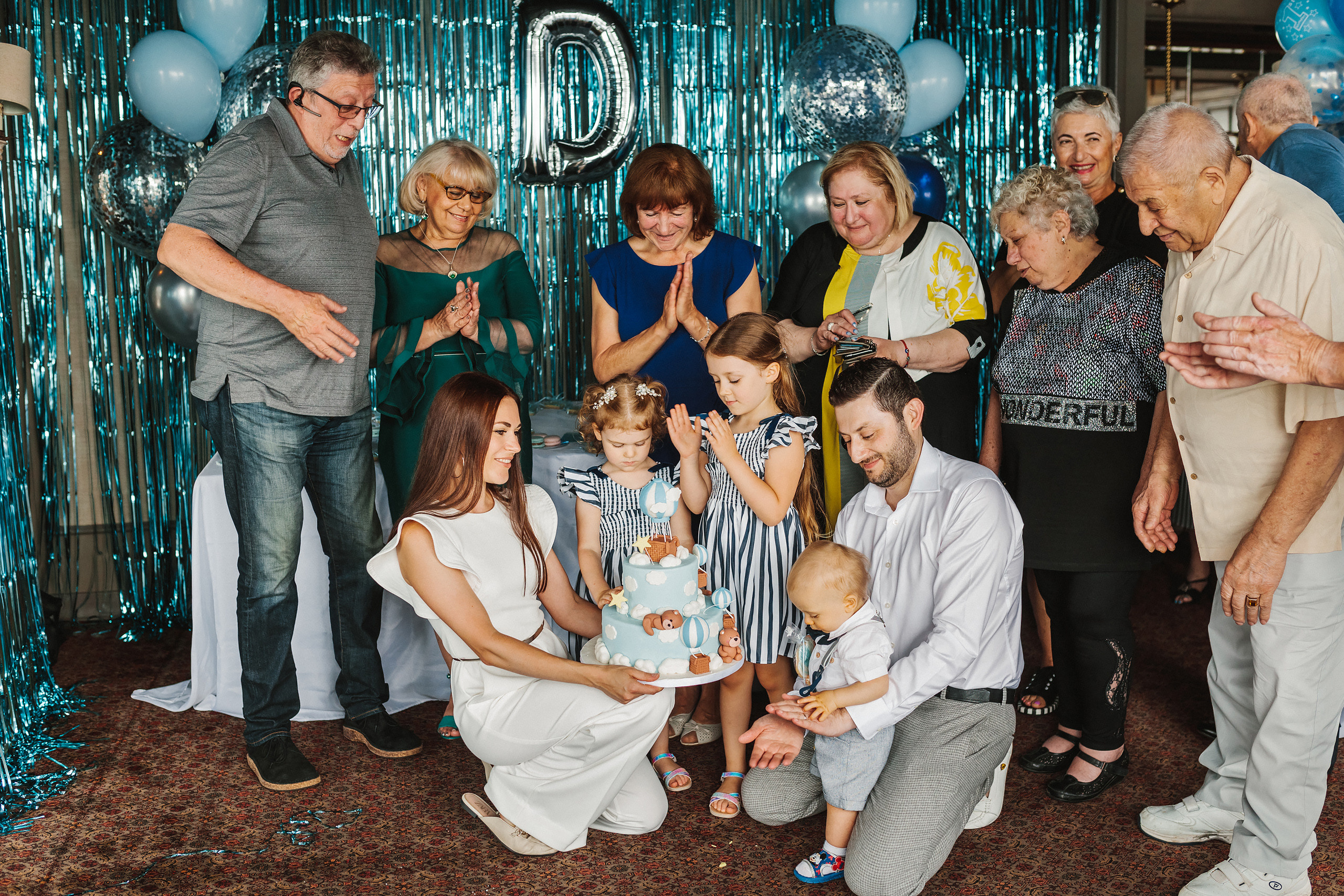 06.11.2022 First birthday. Wedding family event photographer in Chicago Nick Yushevich
