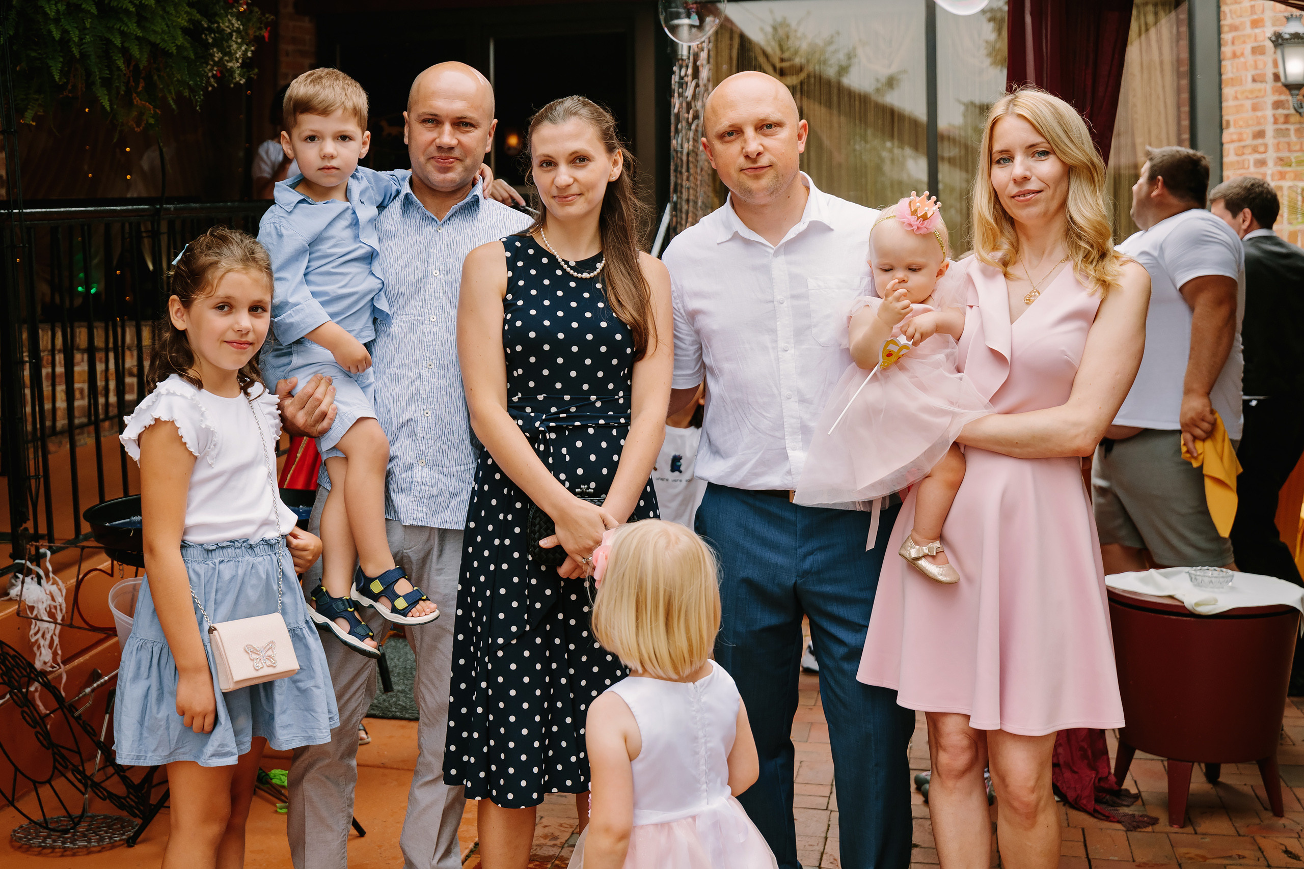 07.17.2022 First birthday. Wedding family event photographer in Chicago Nick Yushevich