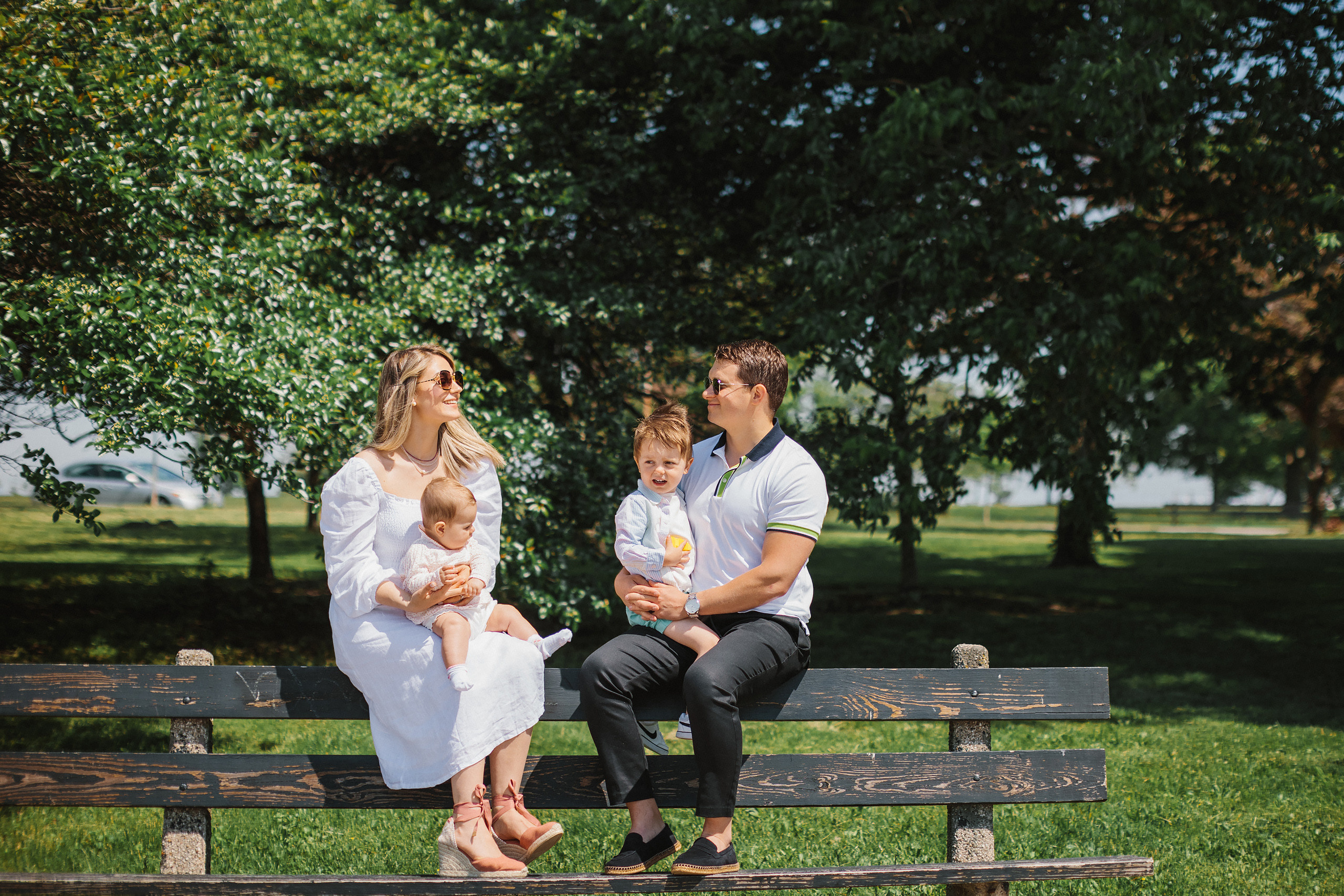 28.05.22 Family Photoshoot and Christening. Wedding family event photographer in Chicago Nick Yushevich