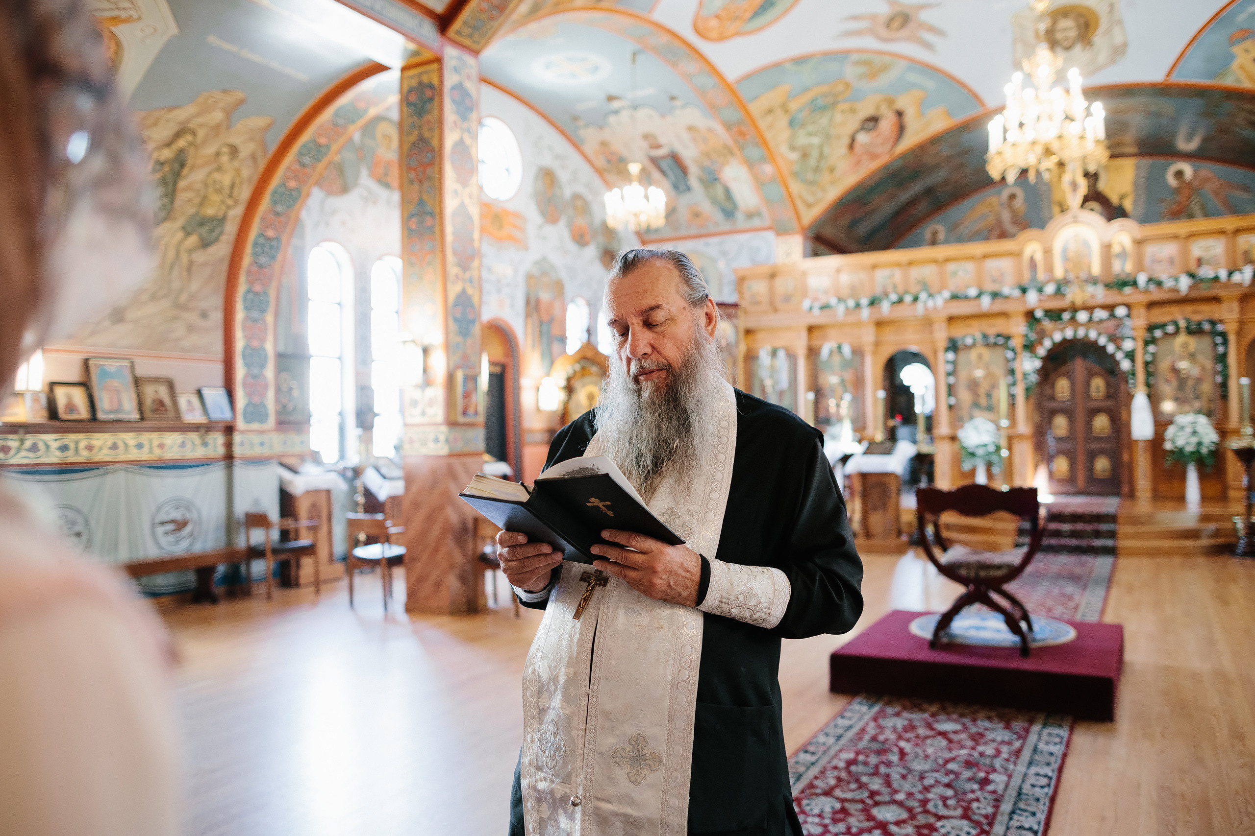 06.05.2022 Christening. Wedding family event photographer in Chicago Nick Yushevich