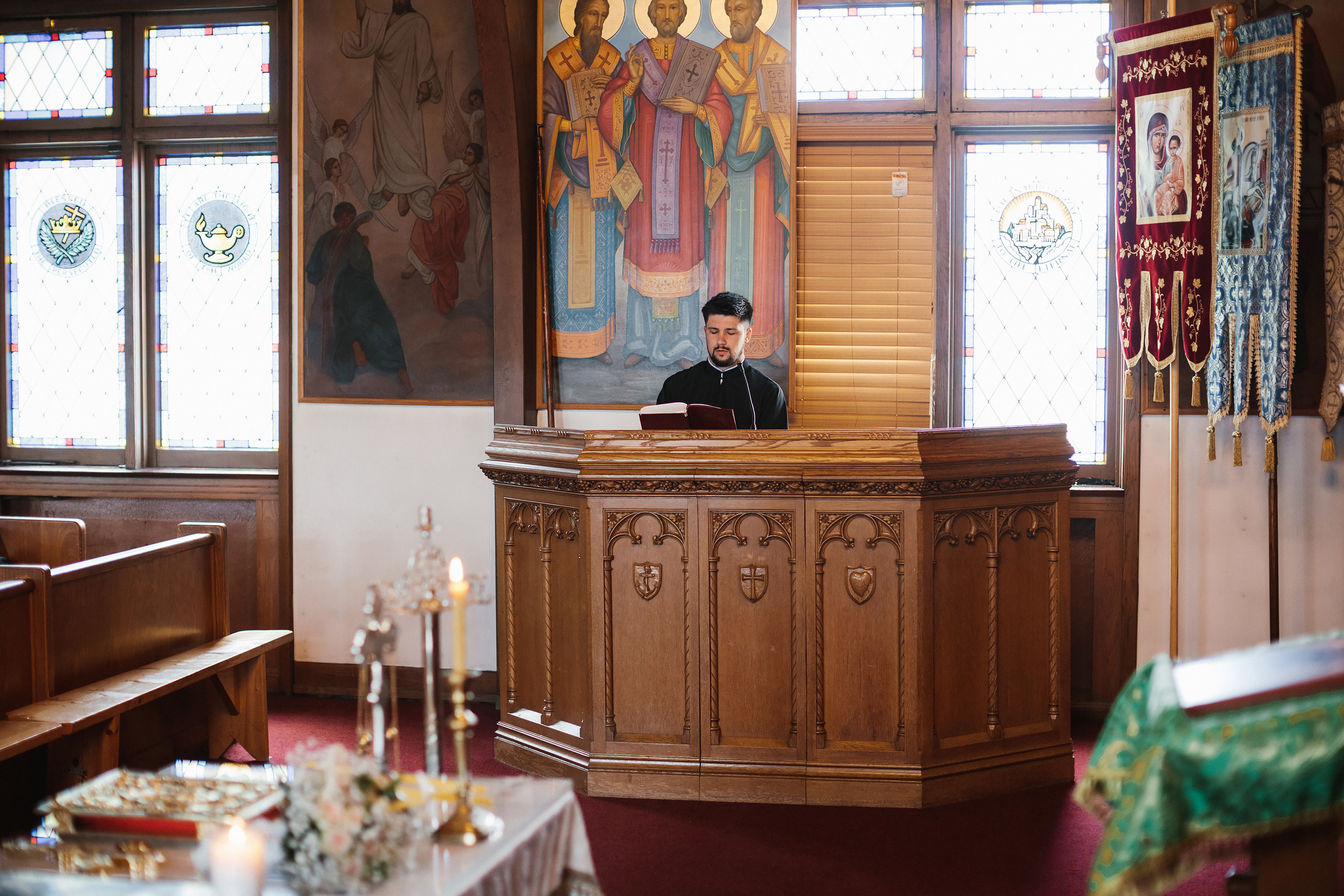 07.23.2022 Christening. Wedding family event photographer in Chicago Nick Yushevich