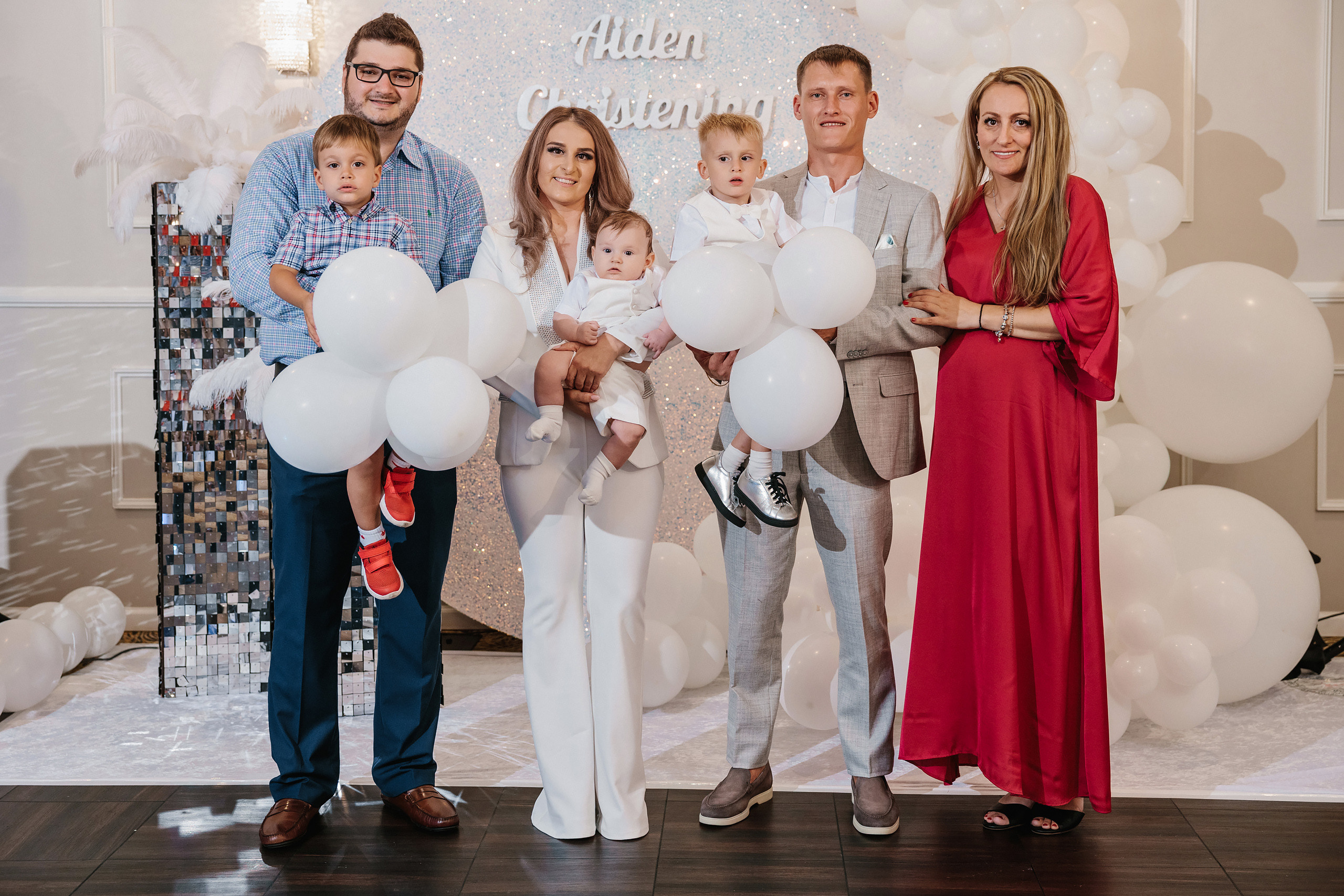 07.02.2022 Christening. Wedding family event photographer in Chicago Nick Yushevich