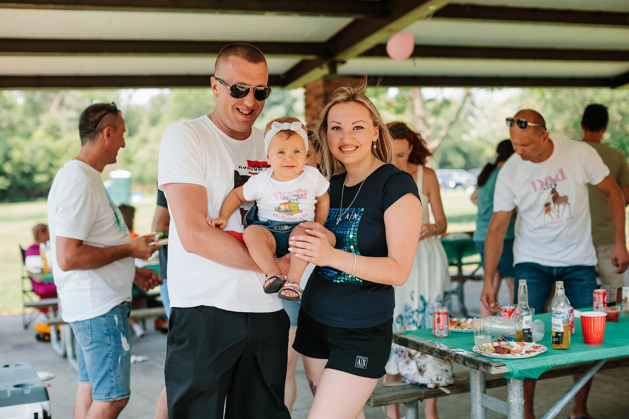 07.23.2022 First birthday. Wedding family event photographer in Chicago Nick Yushevich