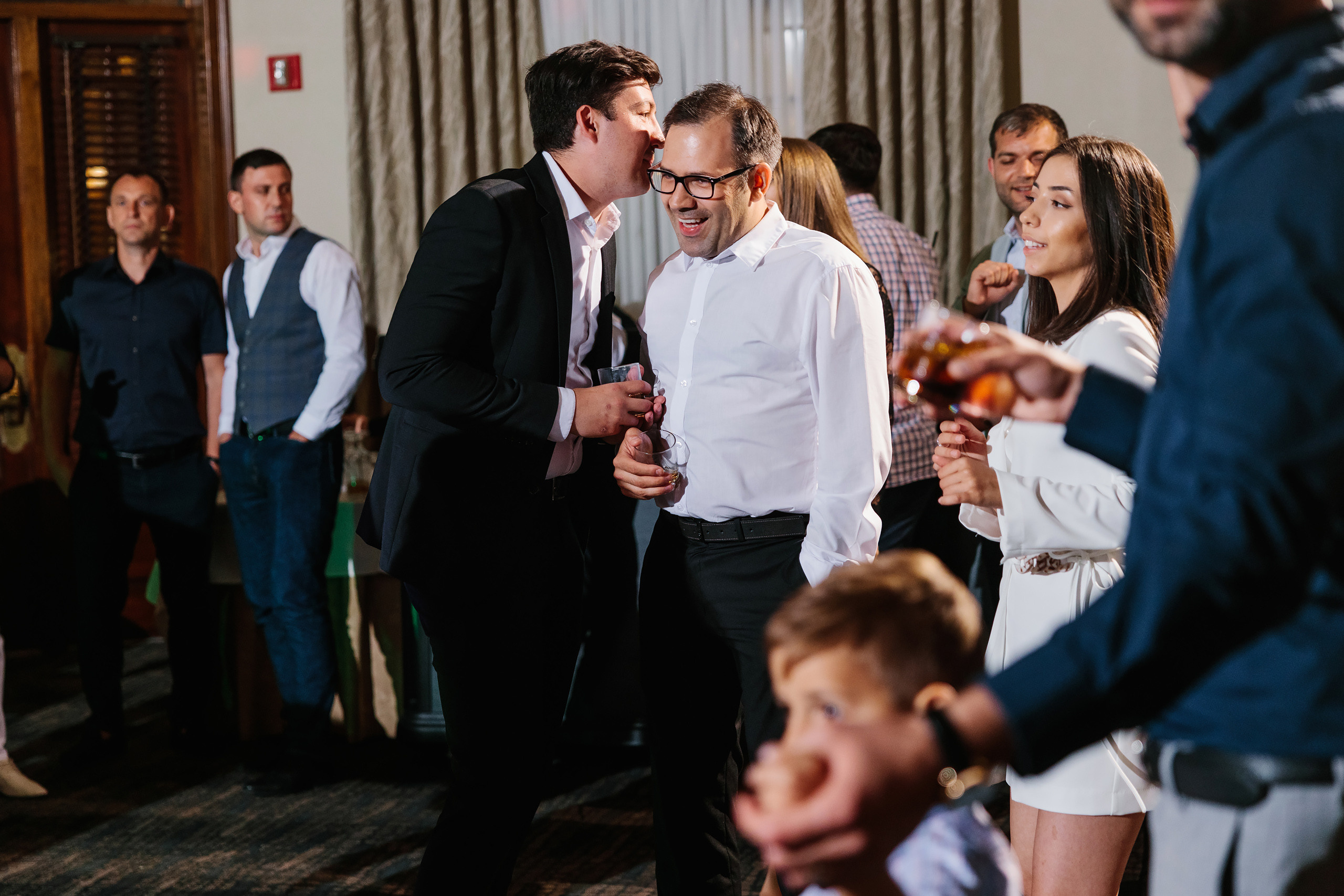 03.06.22 Christening Party. Wedding family event photographer in Chicago Nick Yushevich