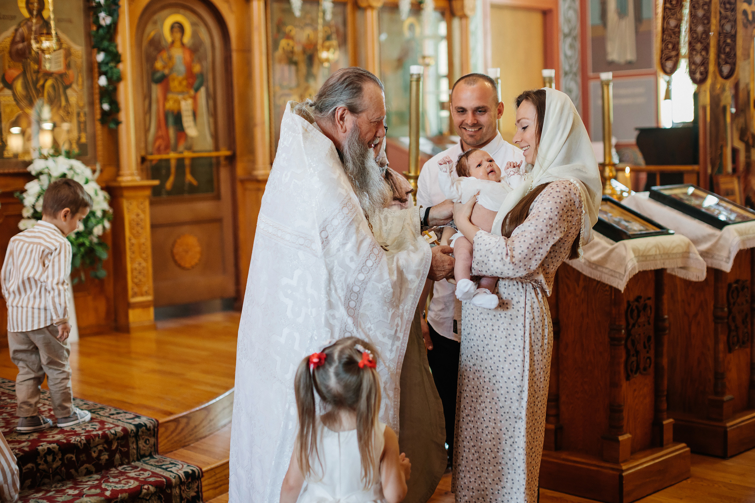 06.05.2022 Christening. Wedding family event photographer in Chicago Nick Yushevich