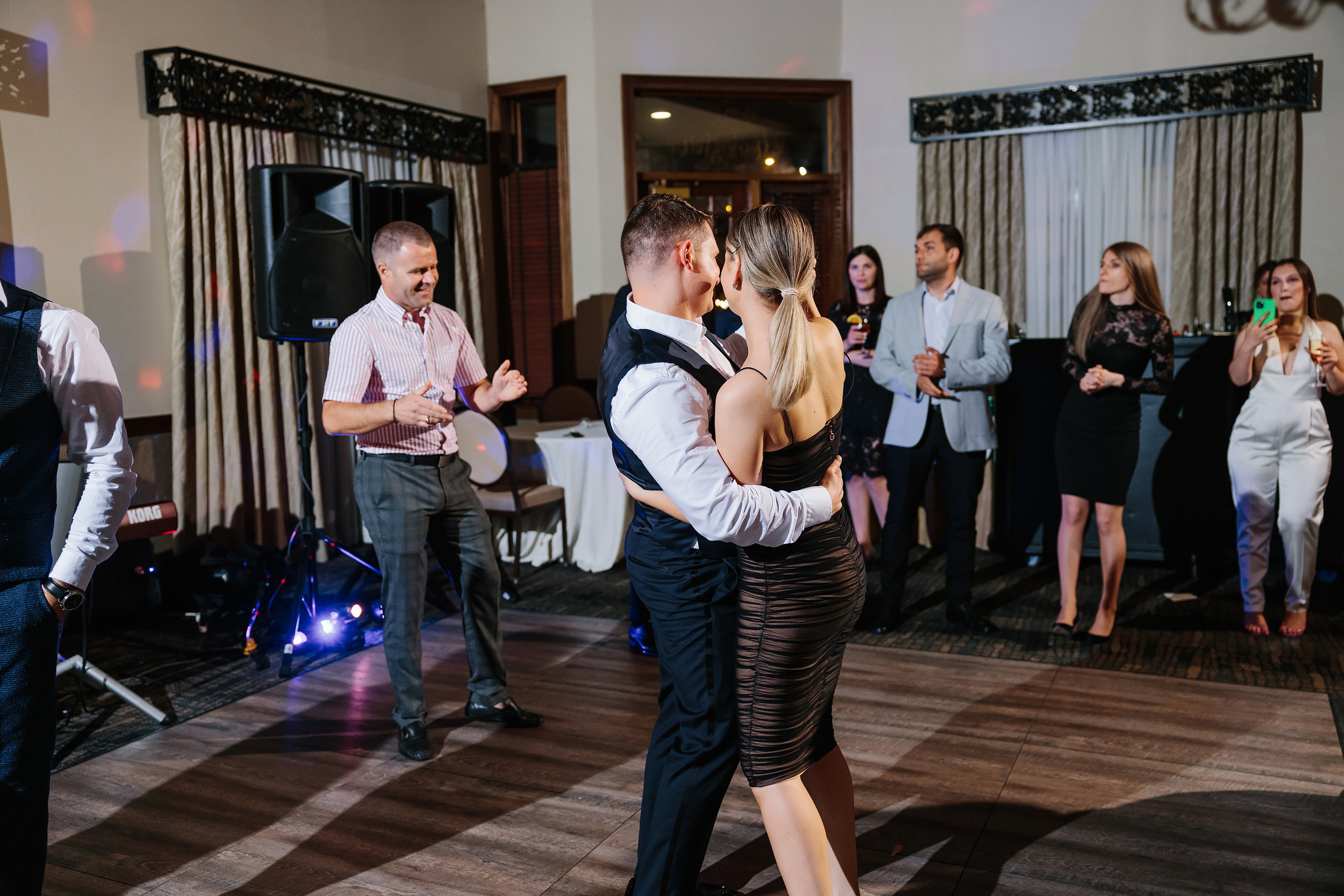 03.06.22 Christening Party. Wedding family event photographer in Chicago Nick Yushevich