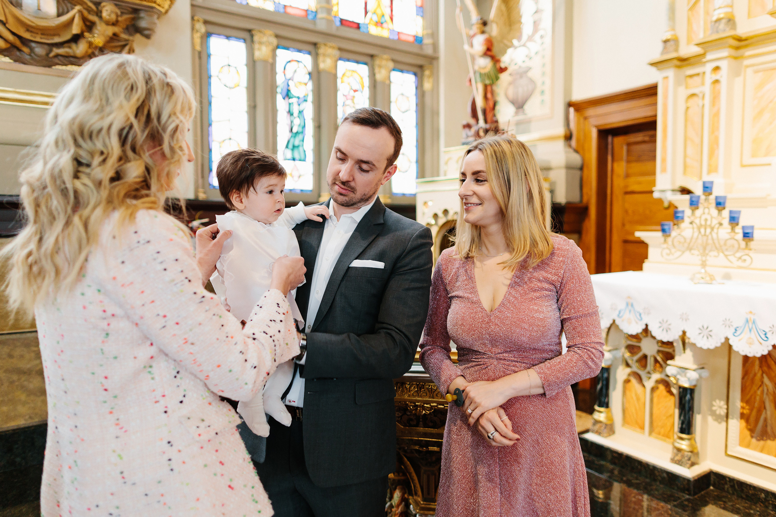 05.22.2022 Baptism. Wedding family event photographer in Chicago Nick Yushevich