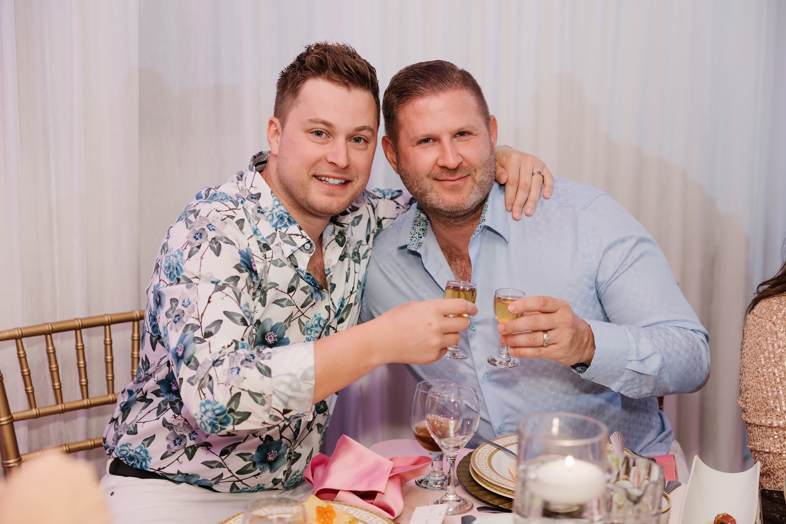 06.11.2022 Anniversary Party. Wedding family event photographer in Chicago Nick Yushevich