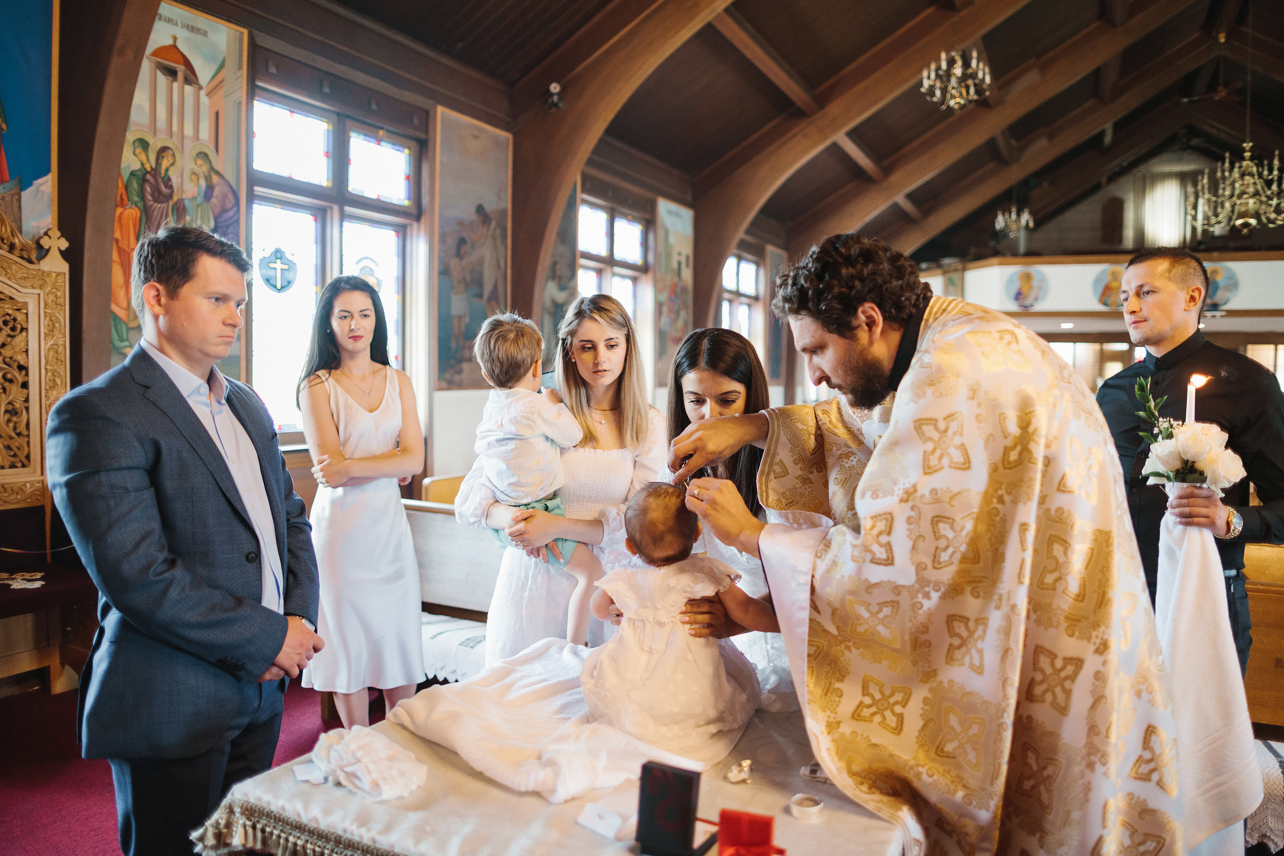 28.05.22 Family Photoshoot and Christening. Wedding family event photographer in Chicago Nick Yushevich