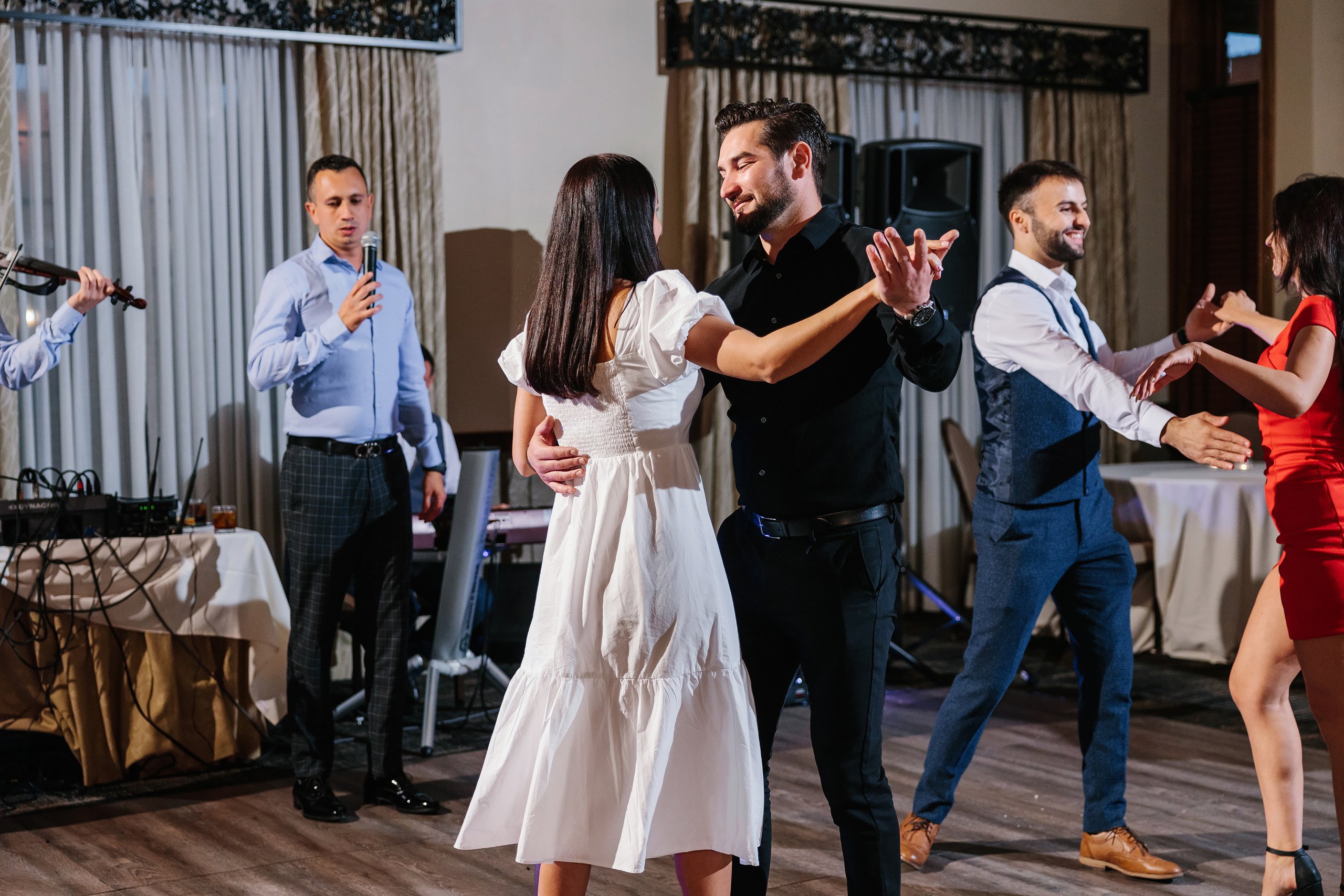 03.06.22 Christening Party. Wedding family event photographer in Chicago Nick Yushevich