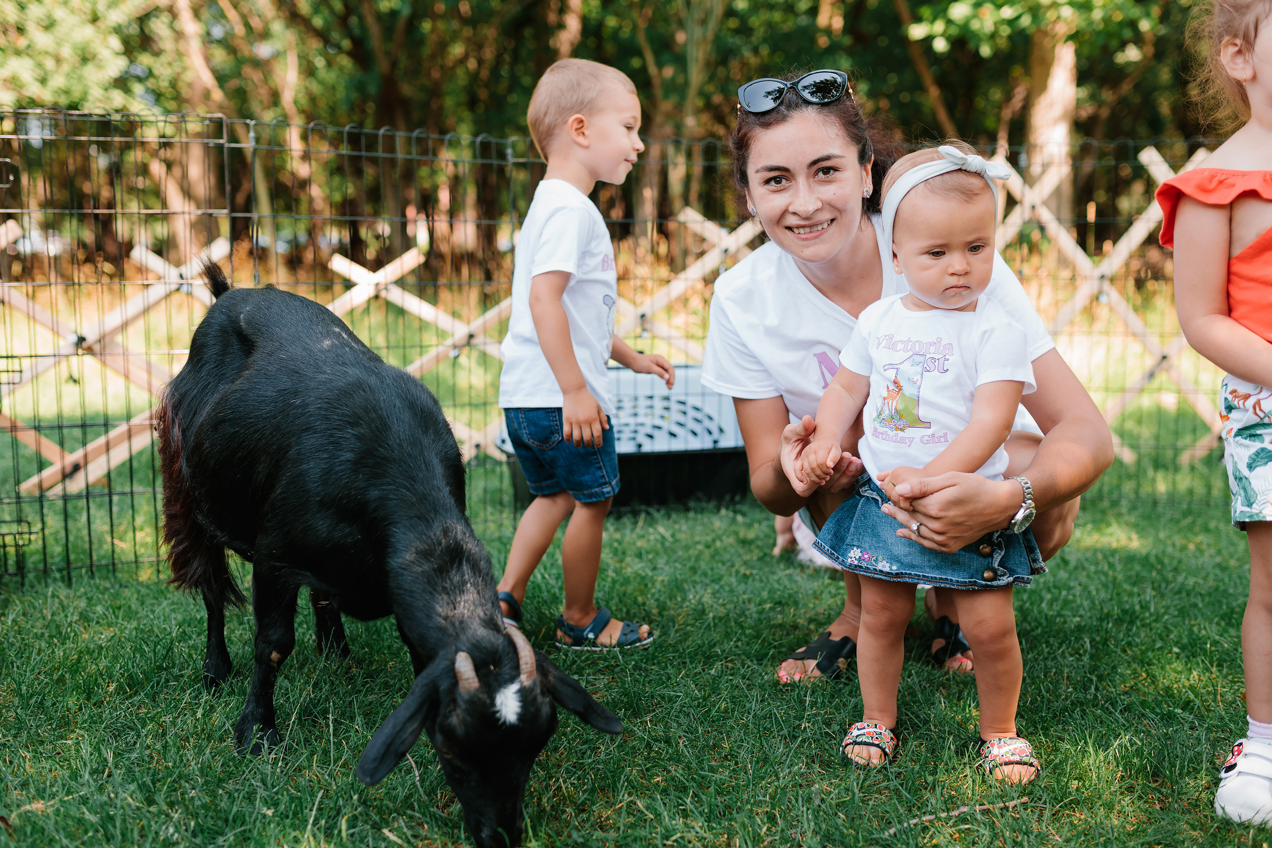 07.23.2022 First birthday. Wedding family event photographer in Chicago Nick Yushevich