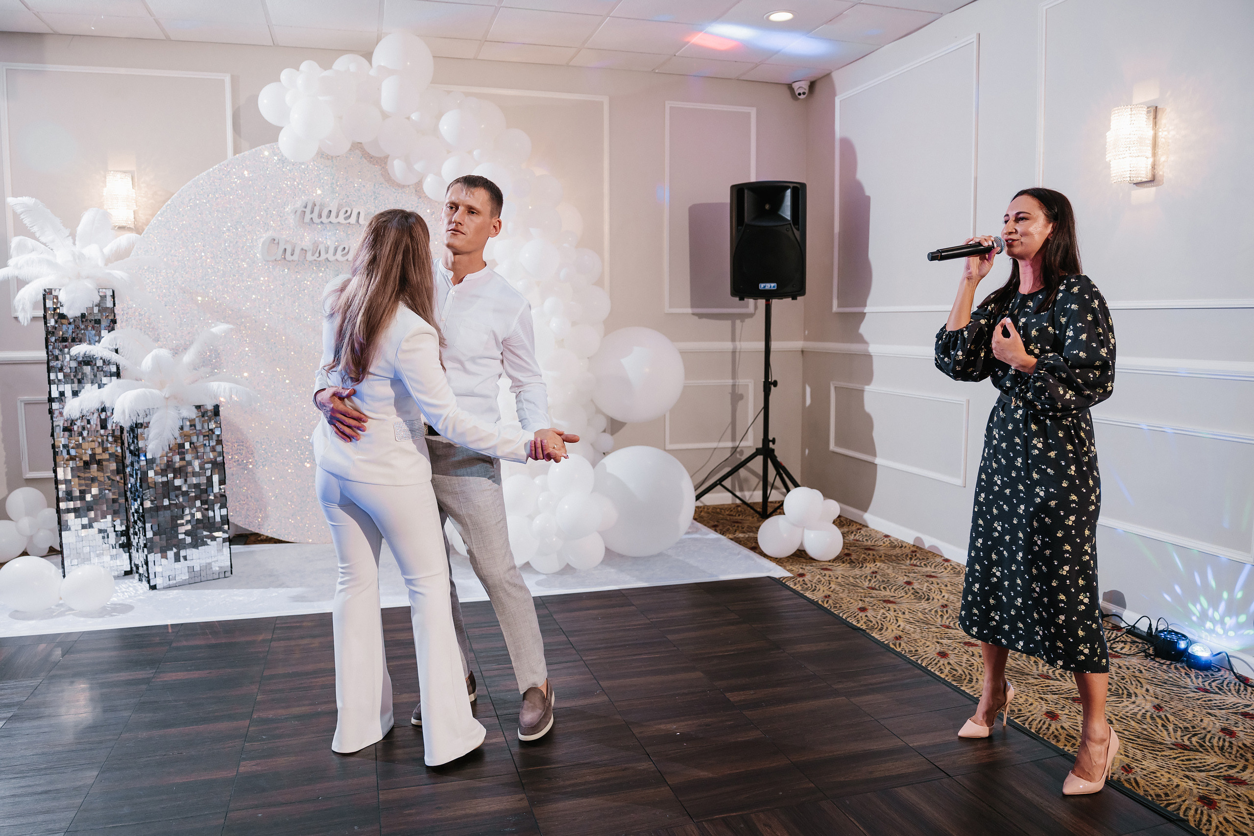 07.02.2022 Christening. Wedding family event photographer in Chicago Nick Yushevich