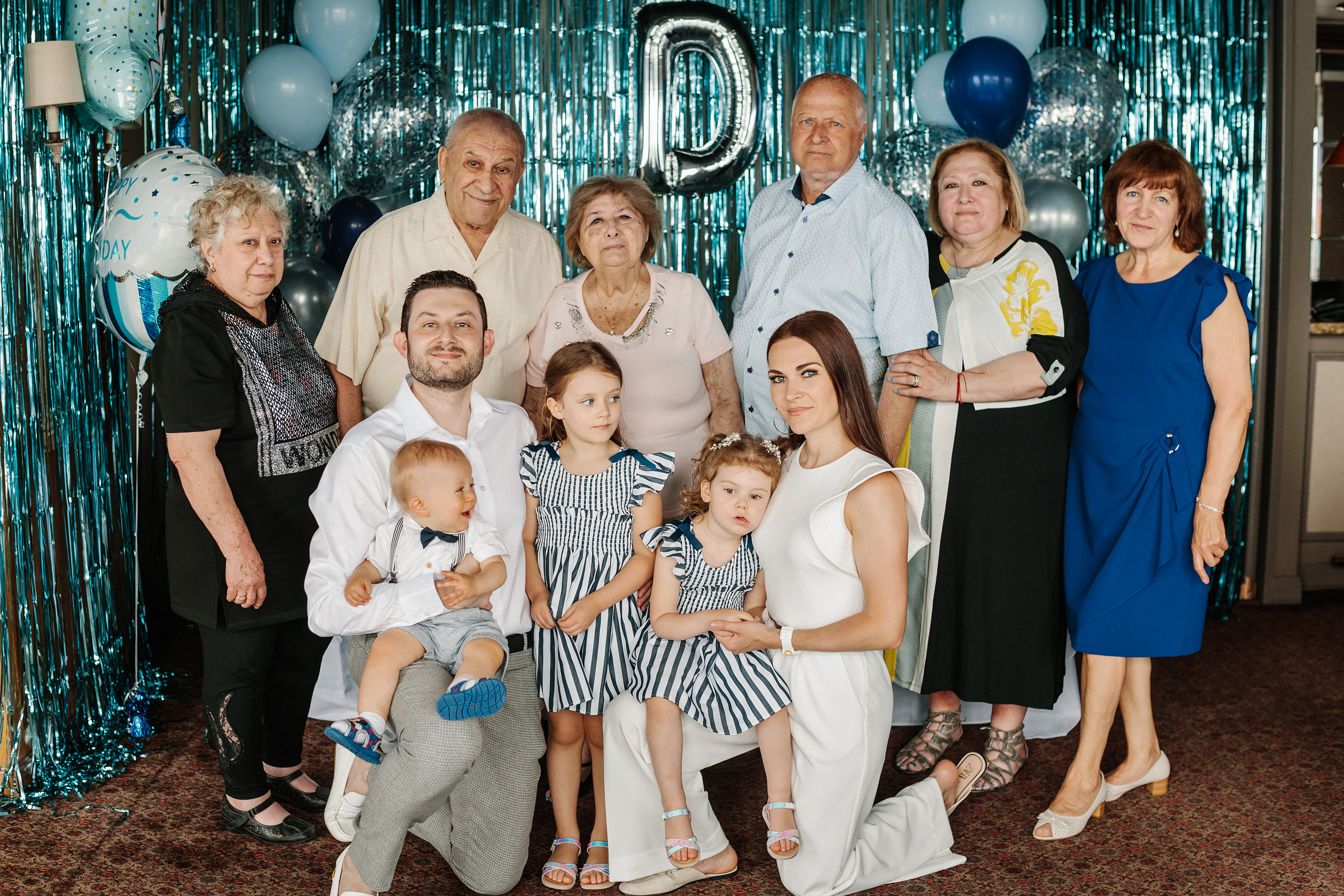 06.11.2022 First birthday. Wedding family event photographer in Chicago Nick Yushevich