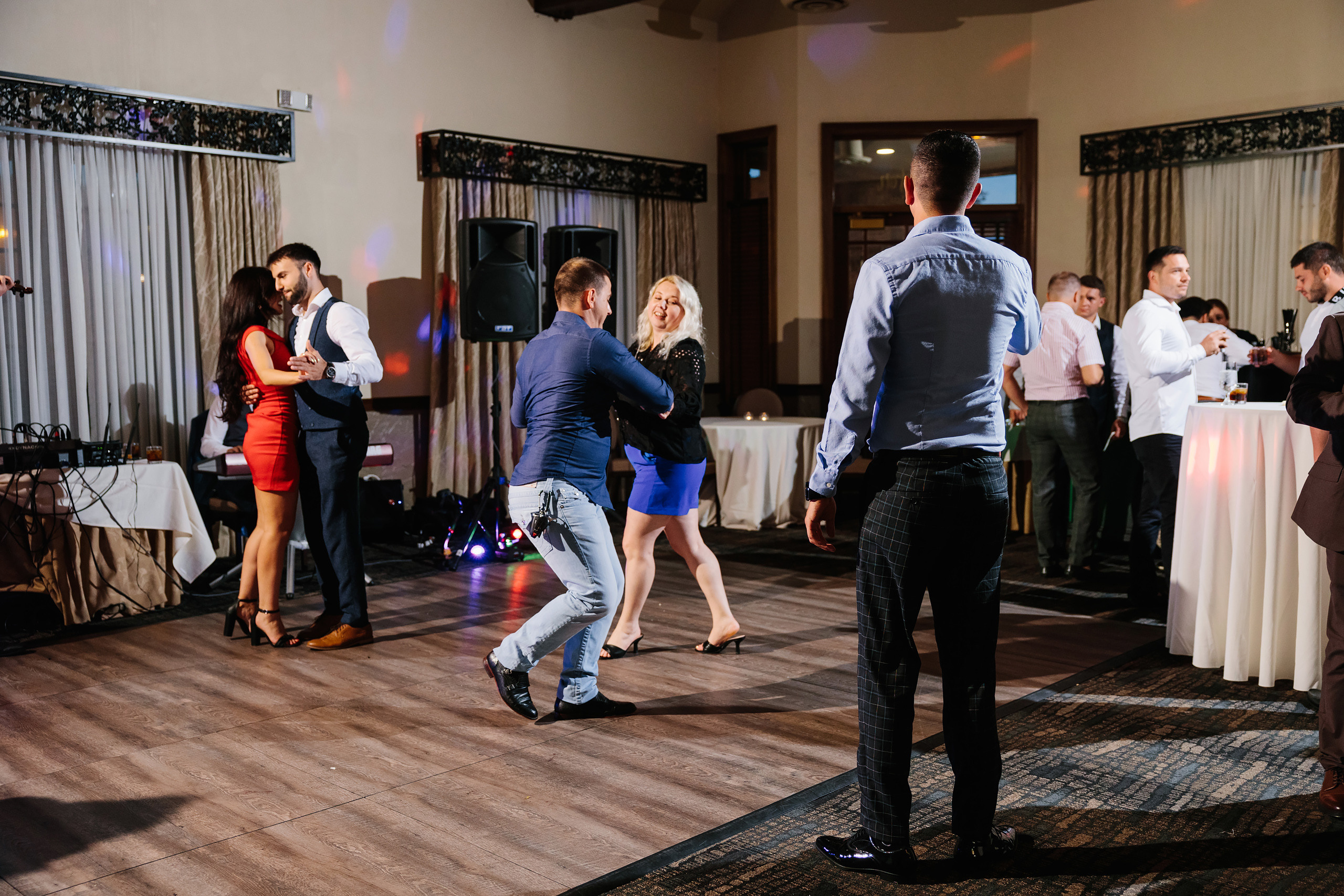 03.06.22 Christening Party. Wedding family event photographer in Chicago Nick Yushevich