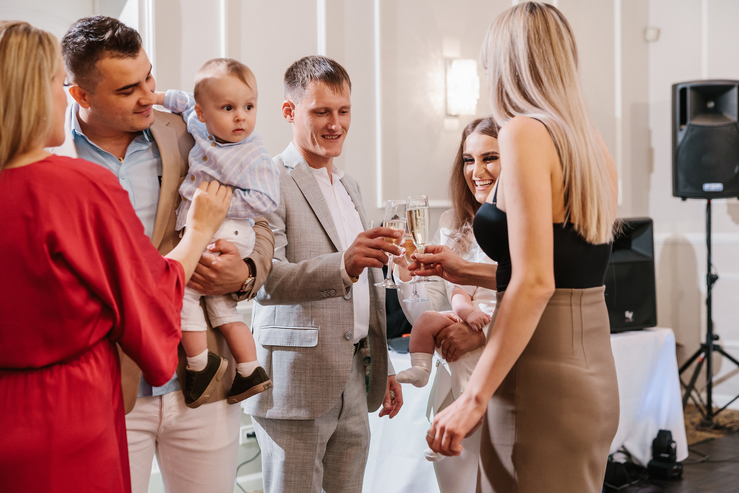 07.02.2022 Christening. Wedding family event photographer in Chicago Nick Yushevich