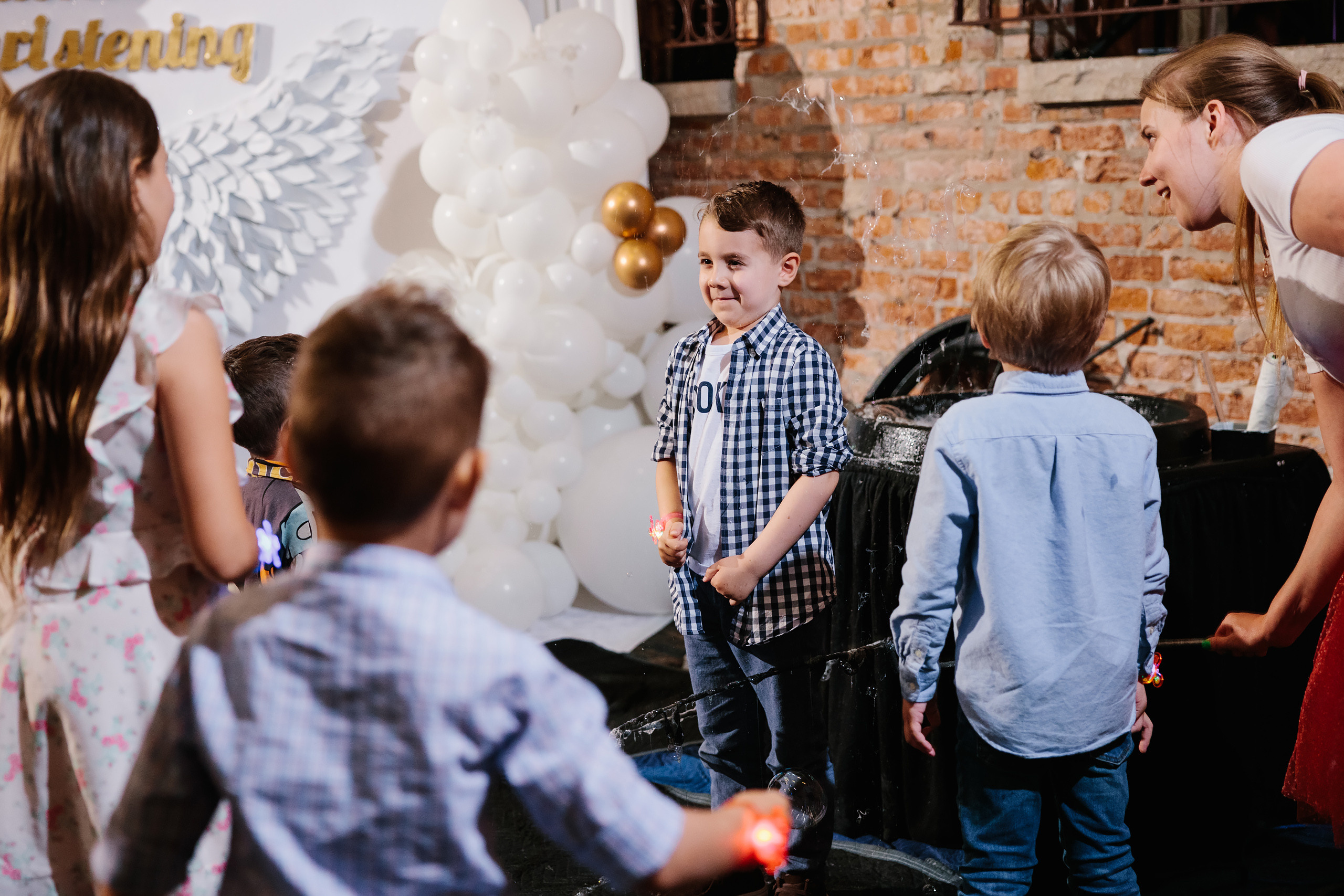 03.06.22 Christening Party. Wedding family event photographer in Chicago Nick Yushevich