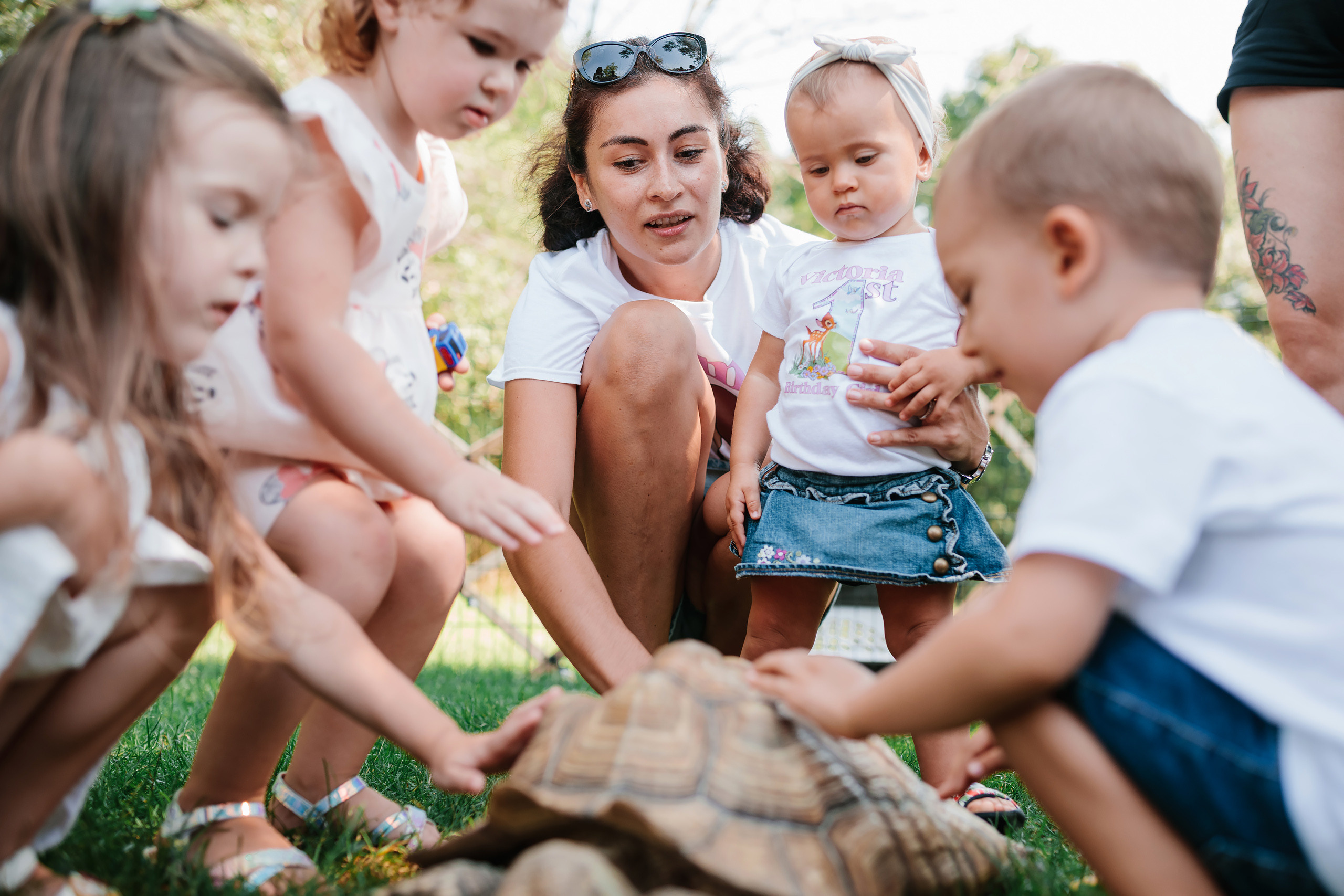 07.23.2022 First birthday. Wedding family event photographer in Chicago Nick Yushevich