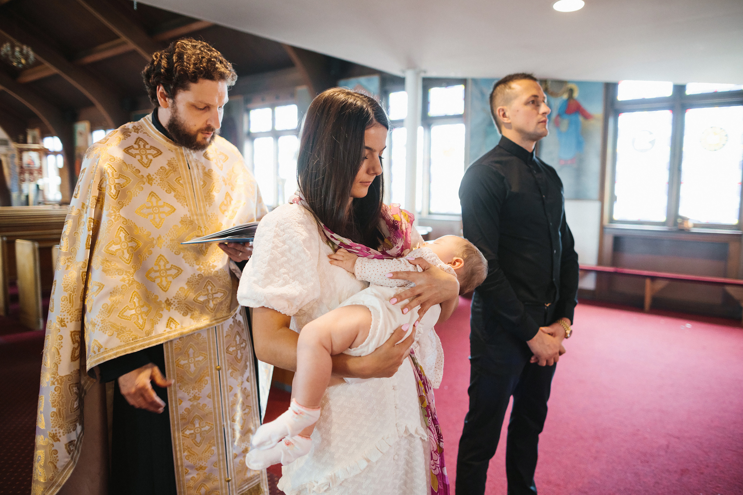 28.05.22 Family Photoshoot and Christening. Wedding family event photographer in Chicago Nick Yushevich