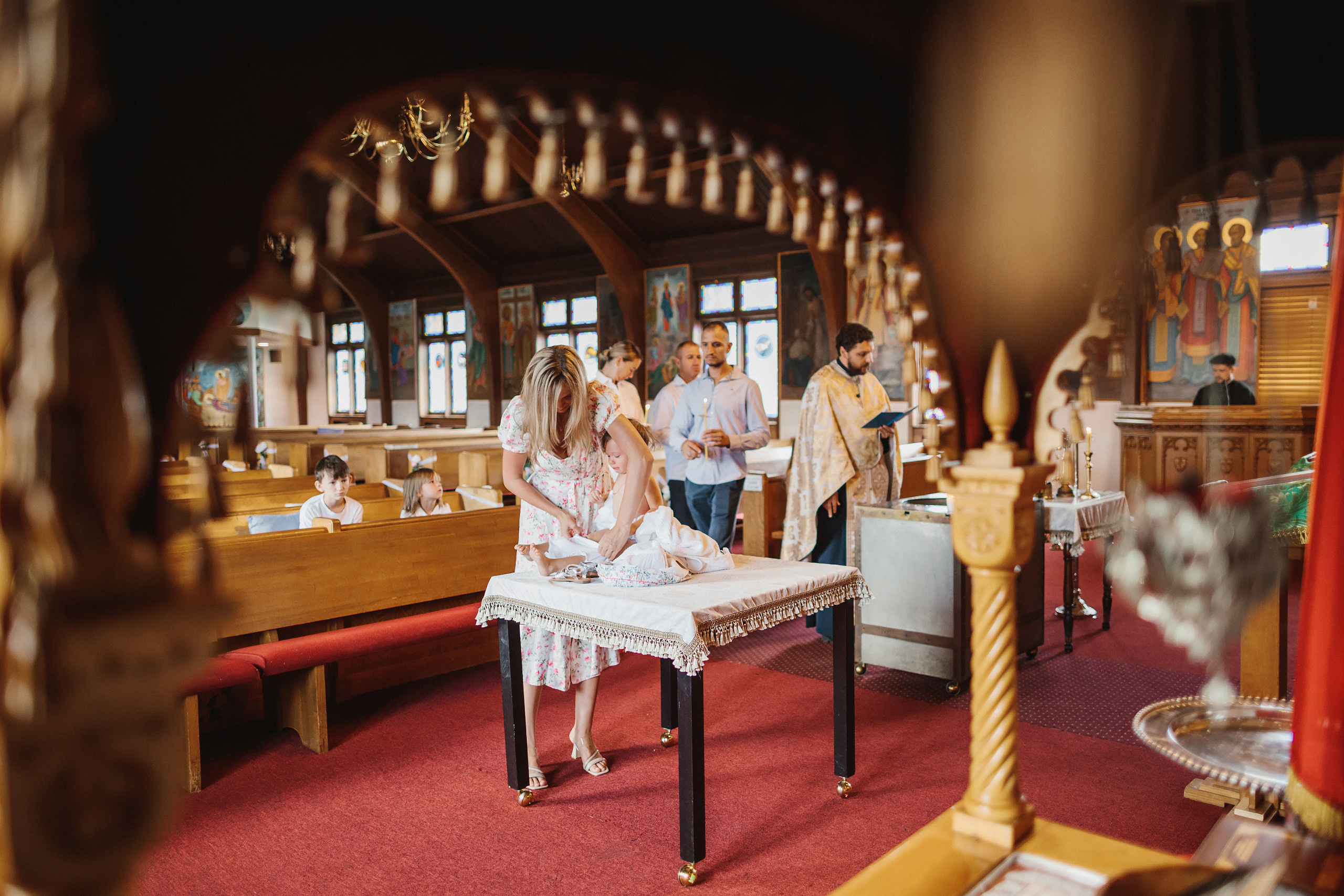 07.23.2022 Christening. Wedding family event photographer in Chicago Nick Yushevich