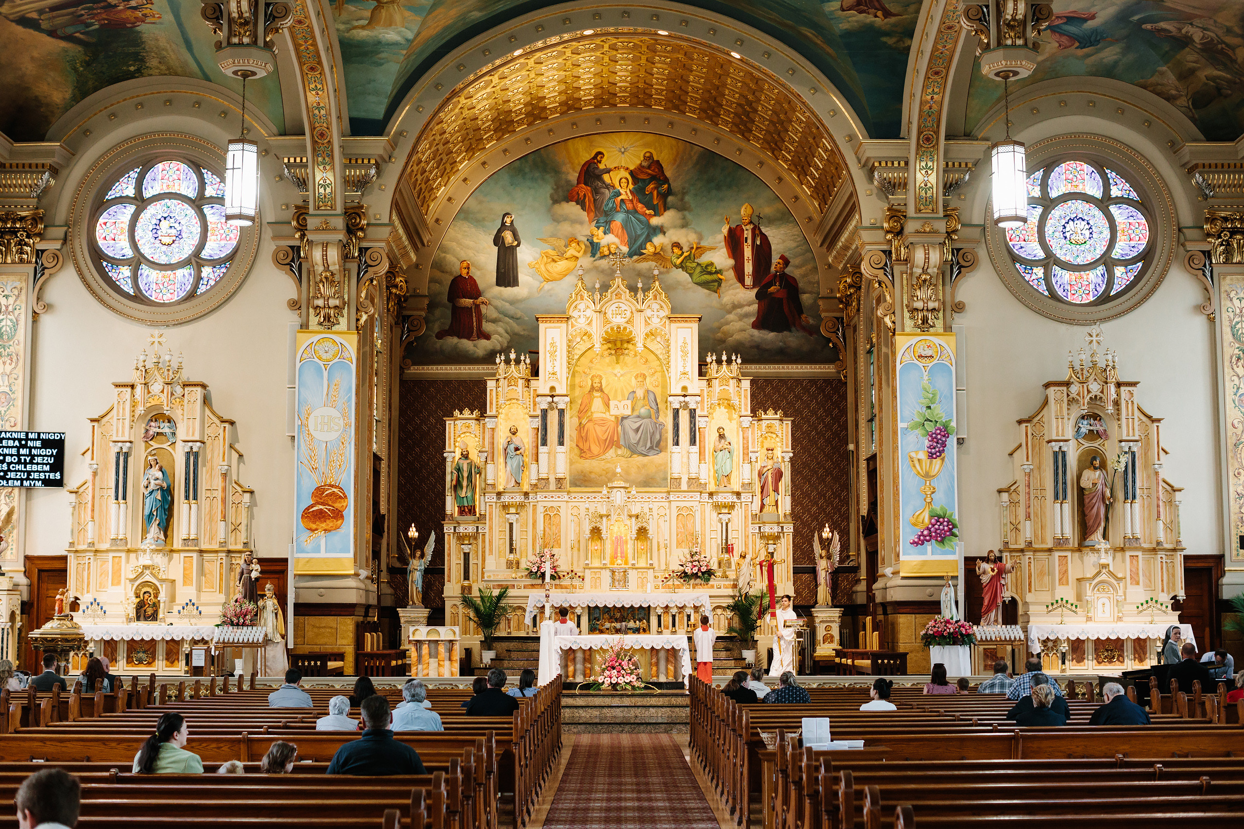 05.22.2022 Baptism. Wedding family event photographer in Chicago Nick Yushevich