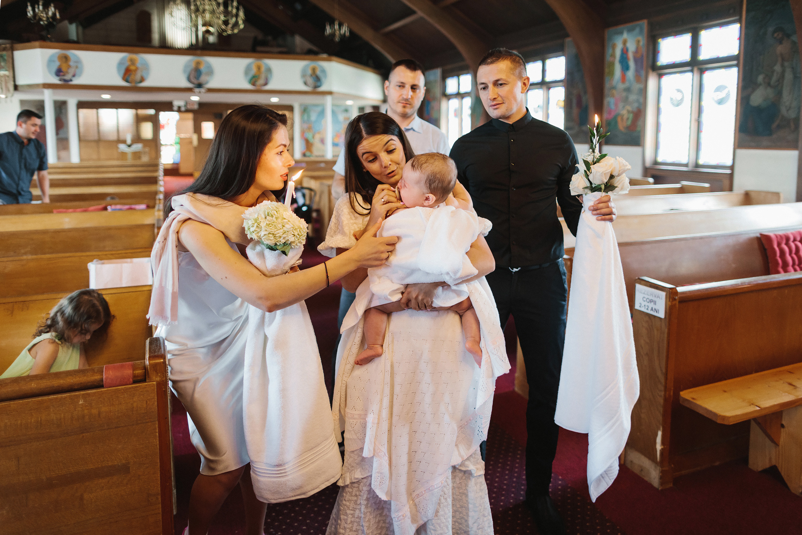 28.05.22 Family Photoshoot and Christening. Wedding family event photographer in Chicago Nick Yushevich