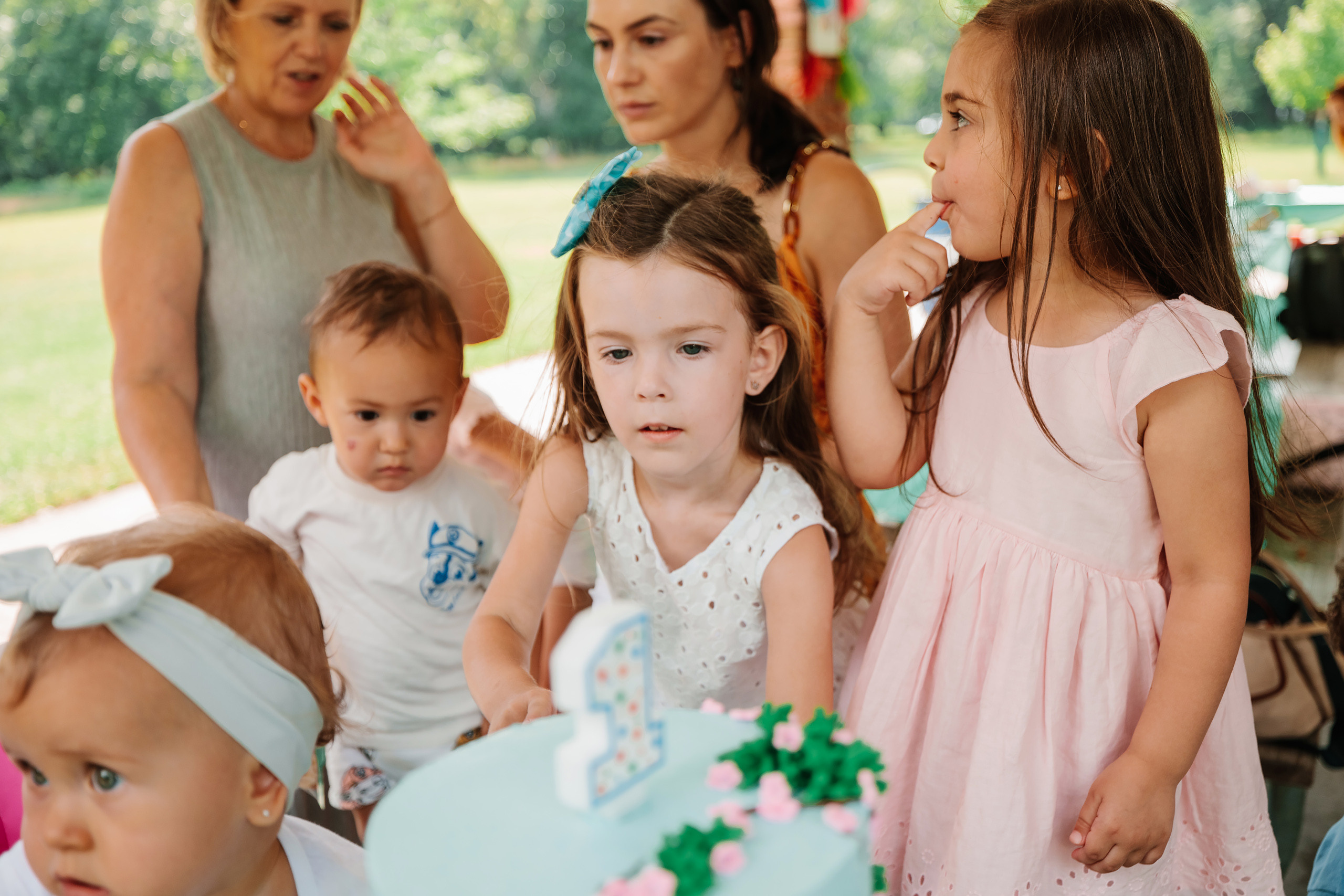 07.23.2022 First birthday. Wedding family event photographer in Chicago Nick Yushevich