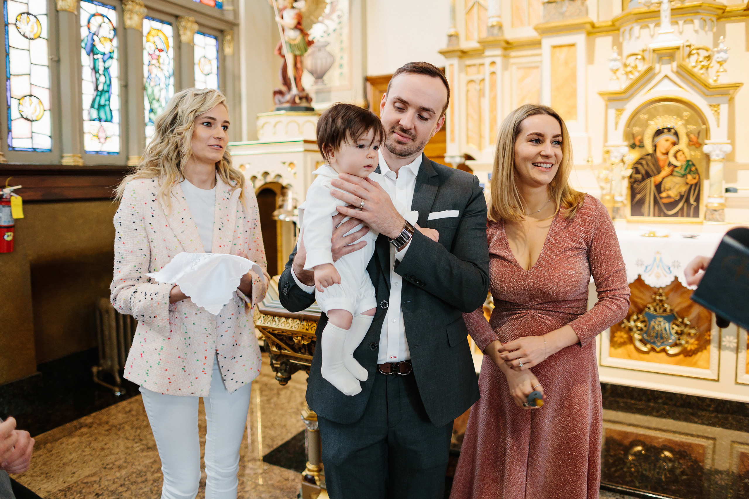 05.22.2022 Baptism. Wedding family event photographer in Chicago Nick Yushevich