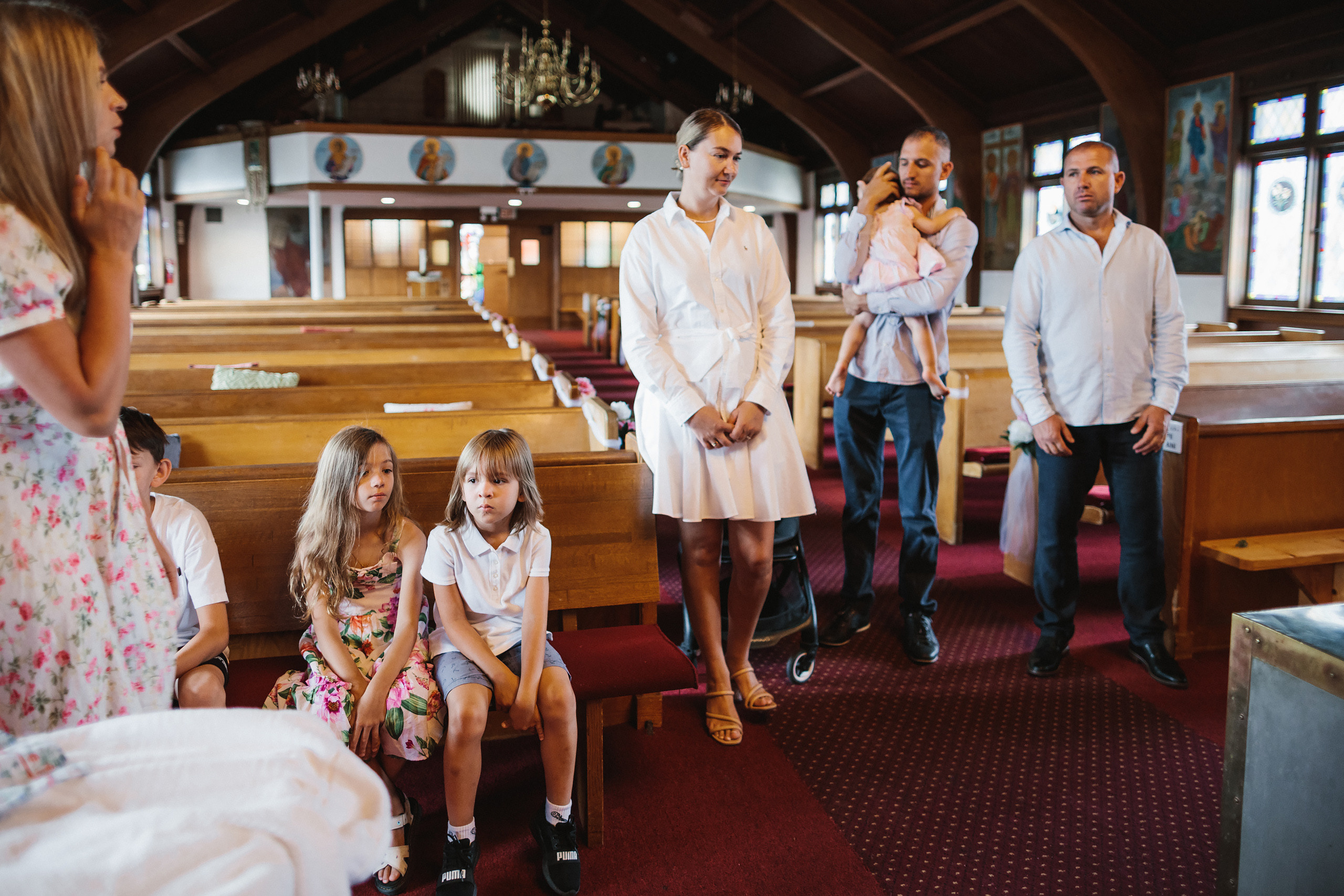 07.23.2022 Christening. Wedding family event photographer in Chicago Nick Yushevich