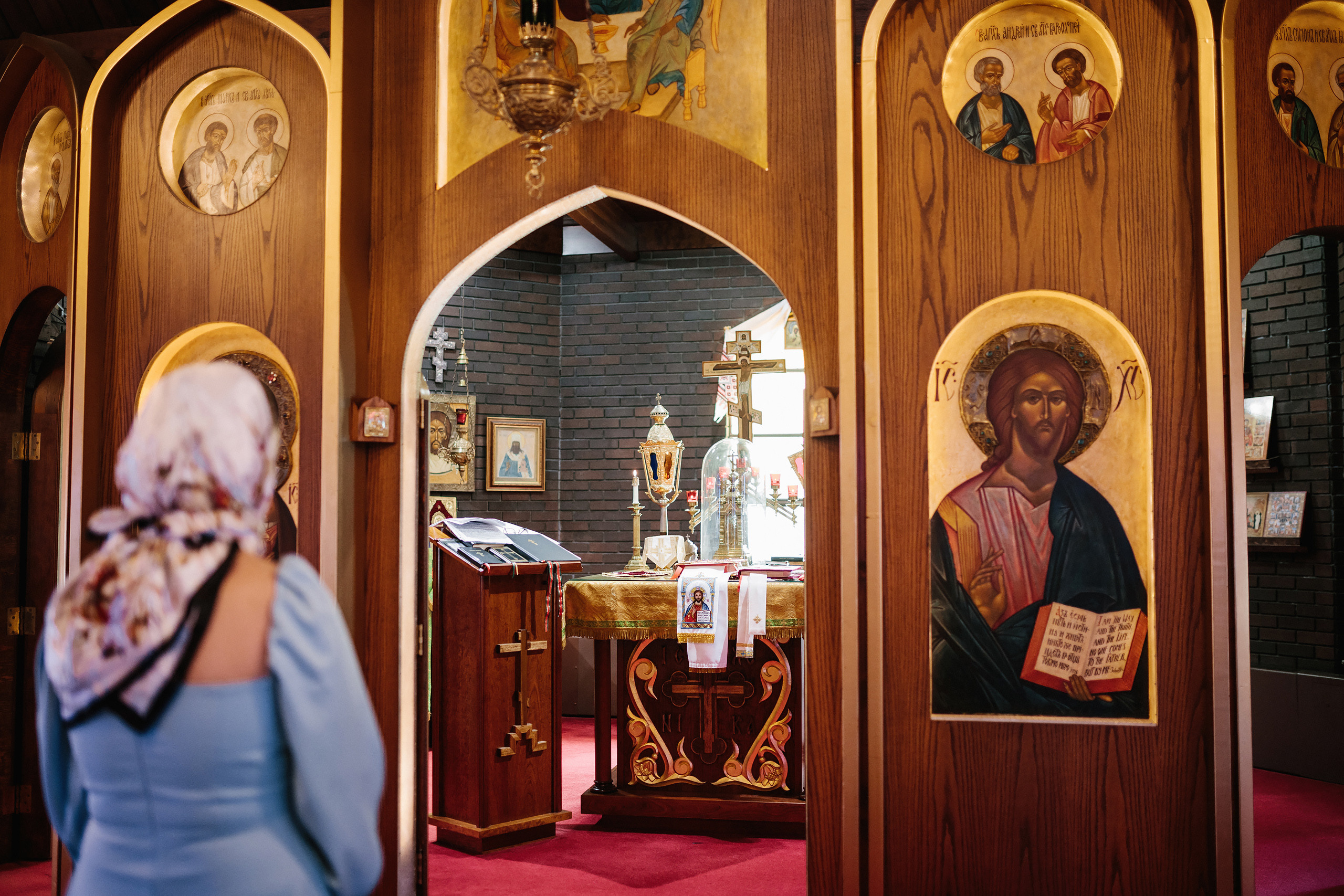 07.02.2022 Christening. Wedding family event photographer in Chicago Nick Yushevich