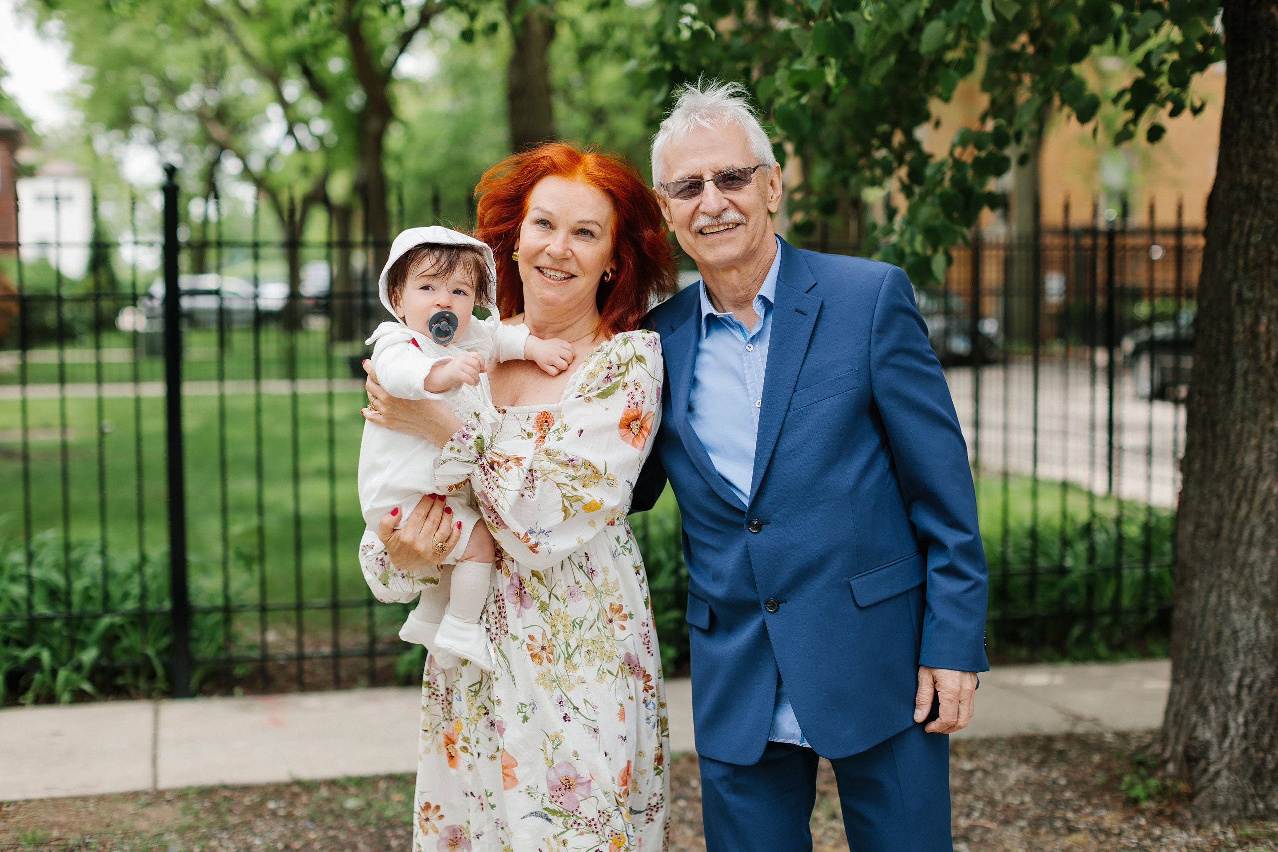 05.22.2022 Baptism. Wedding family event photographer in Chicago Nick Yushevich