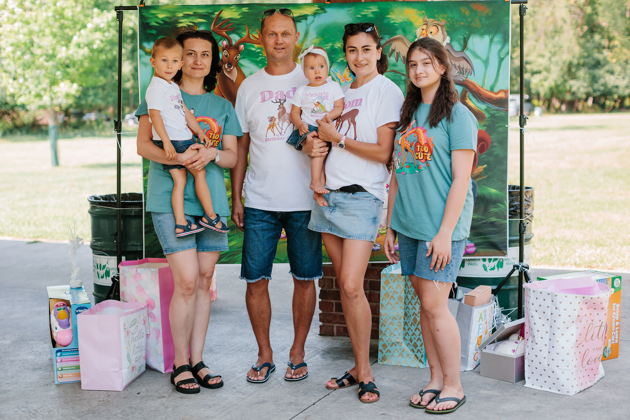 07.23.2022 First birthday. Wedding family event photographer in Chicago Nick Yushevich