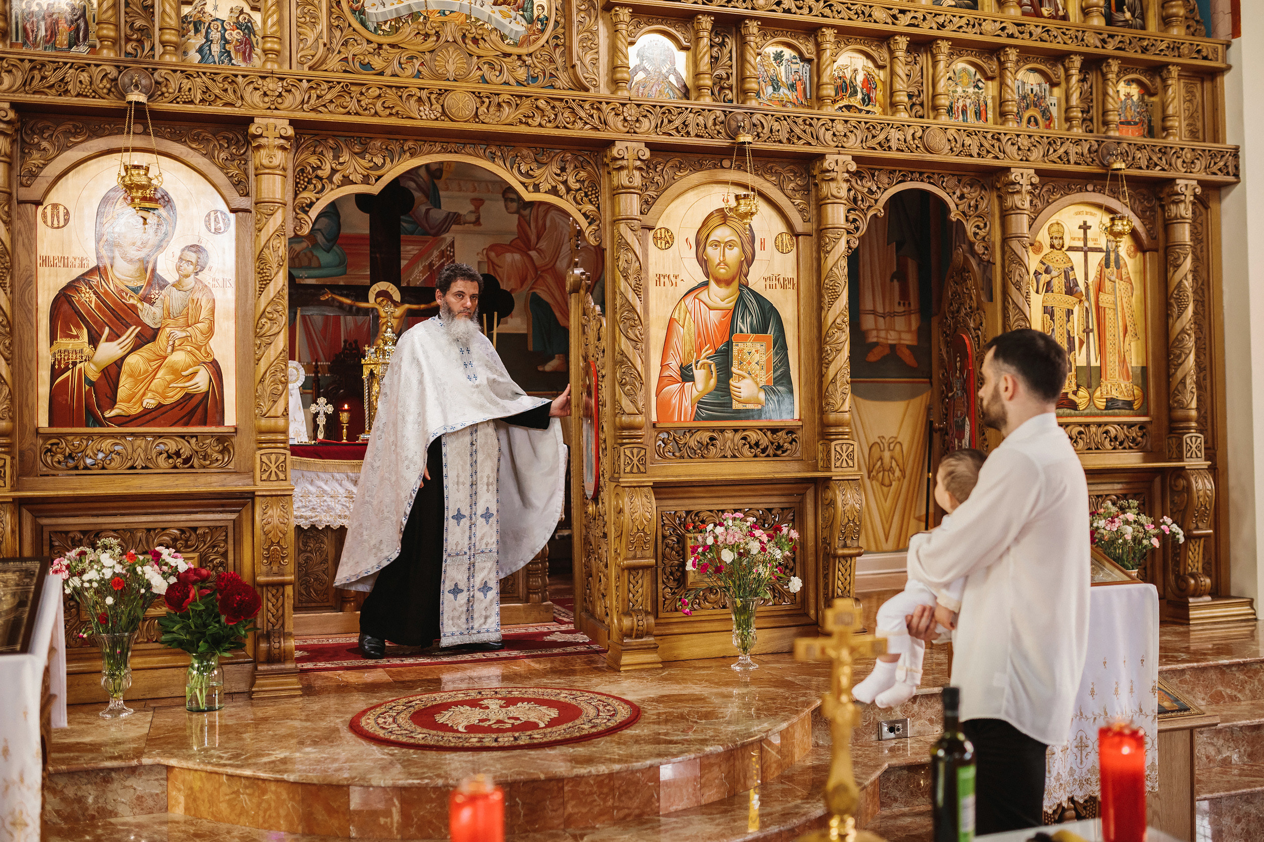 29.05.22 Christening. Wedding family event photographer in Chicago Nick Yushevich