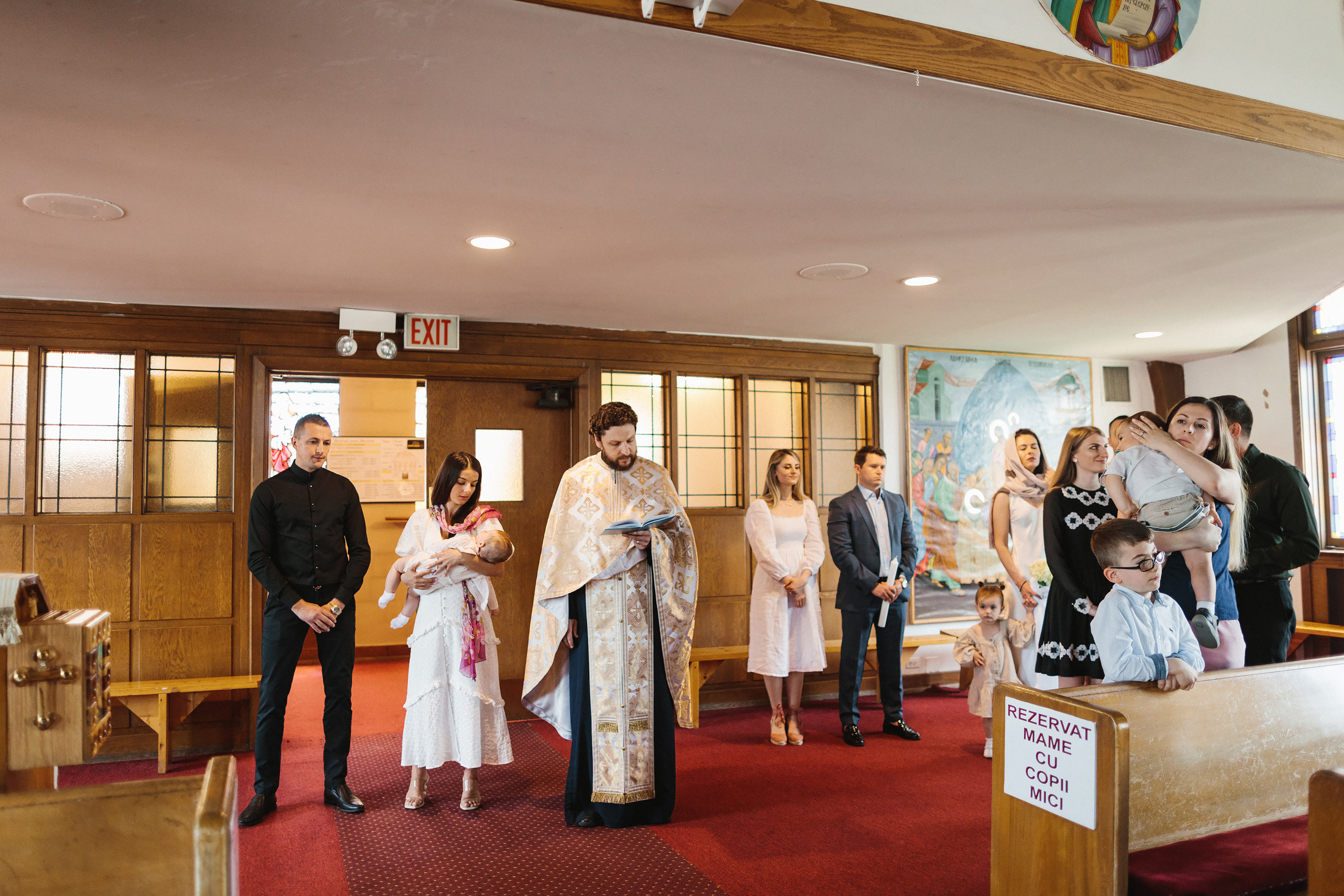 28.05.22 Family Photoshoot and Christening. Wedding family event photographer in Chicago Nick Yushevich