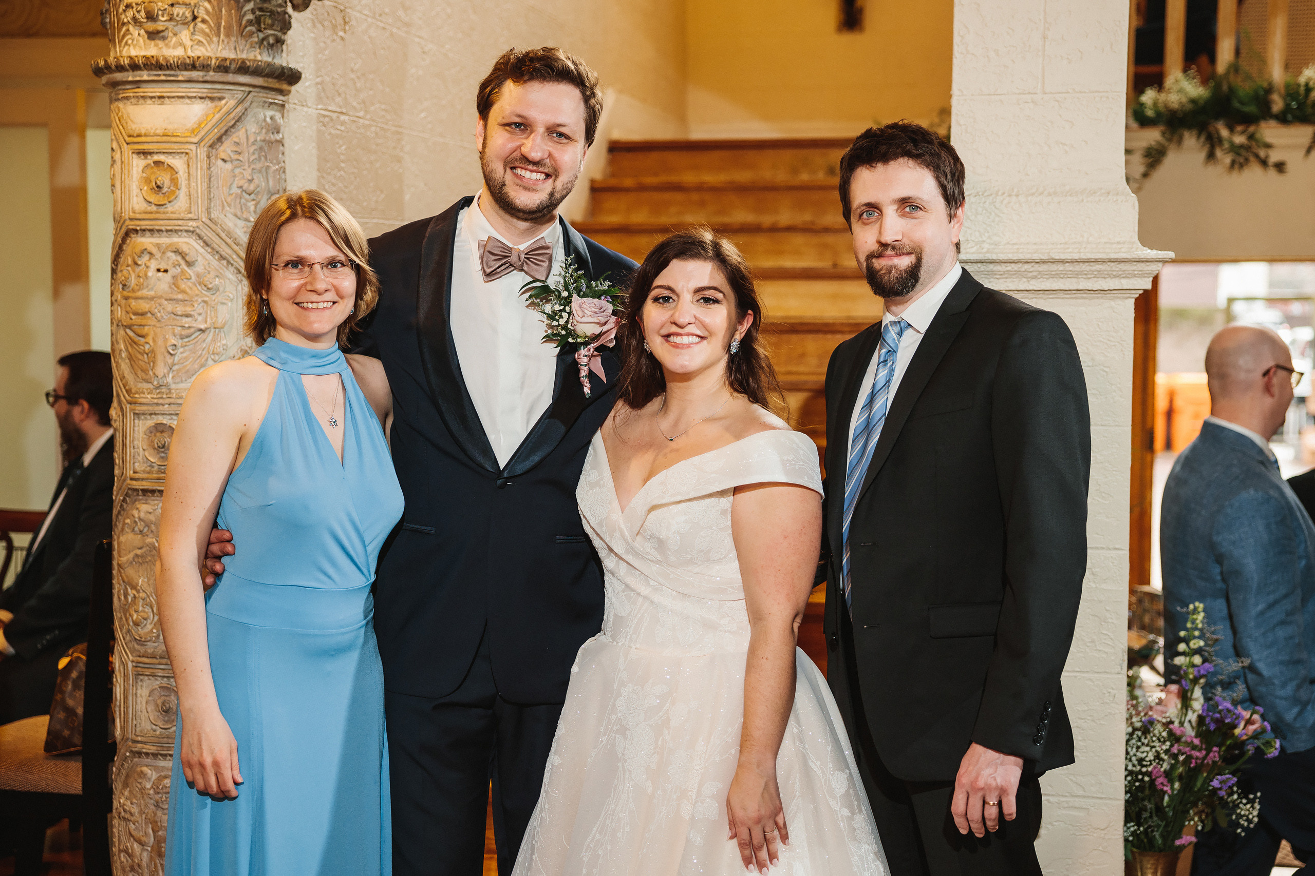 Vasilii & Samantha 04.30.2022. Wedding family event photographer in Chicago Nick Yushevich