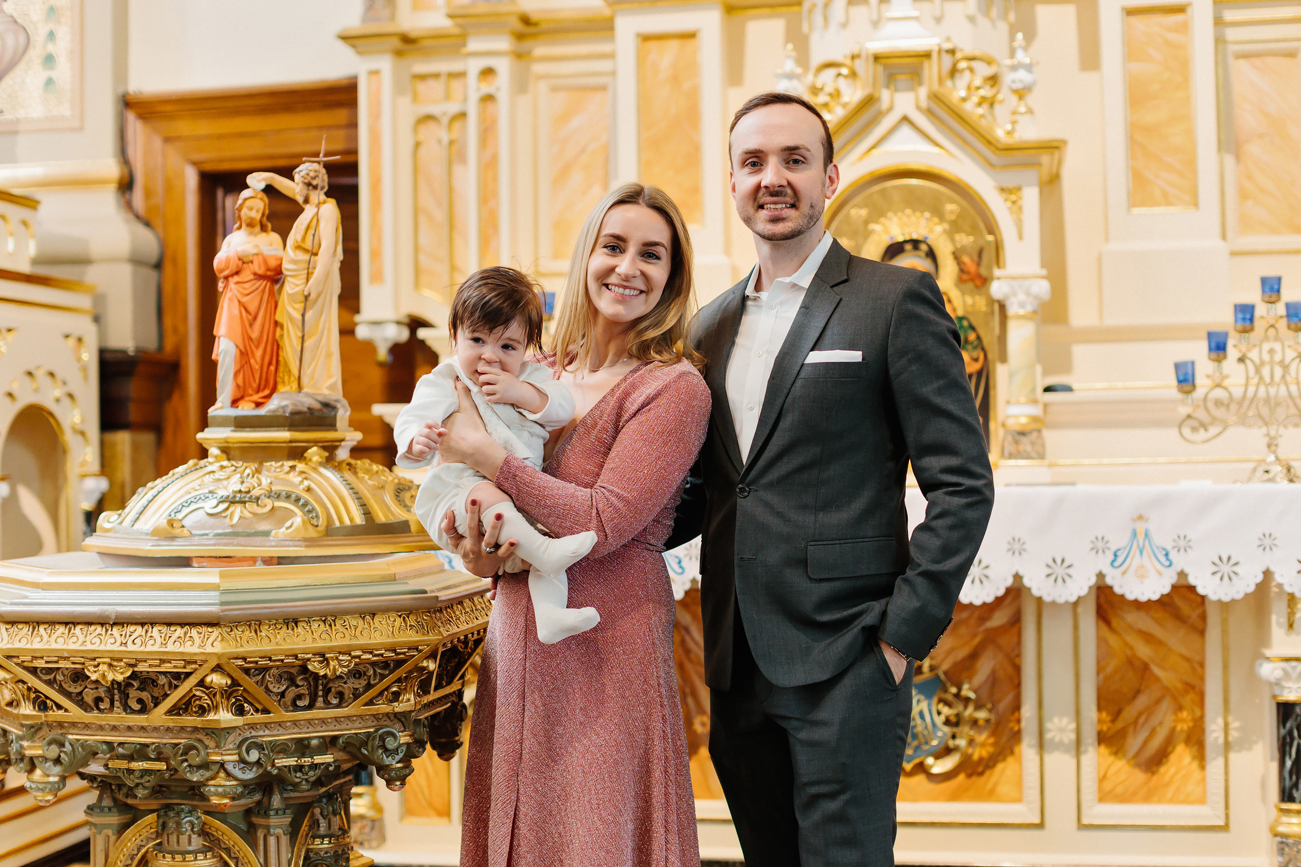 05.22.2022 Baptism. Wedding family event photographer in Chicago Nick Yushevich