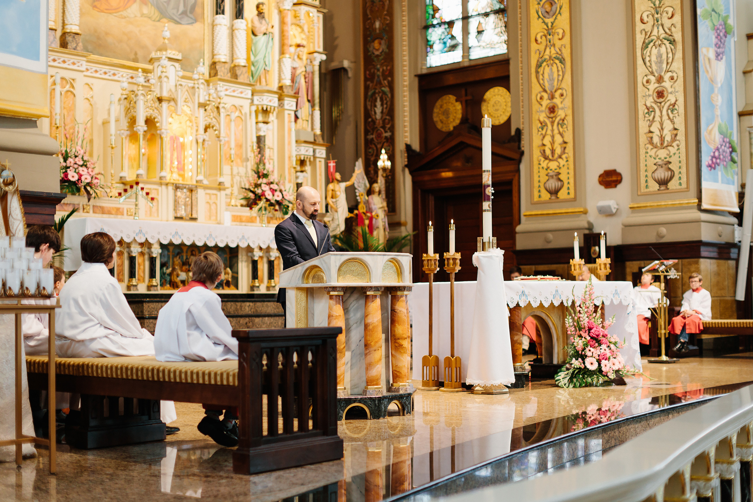 05.22.2022 Baptism. Wedding family event photographer in Chicago Nick Yushevich