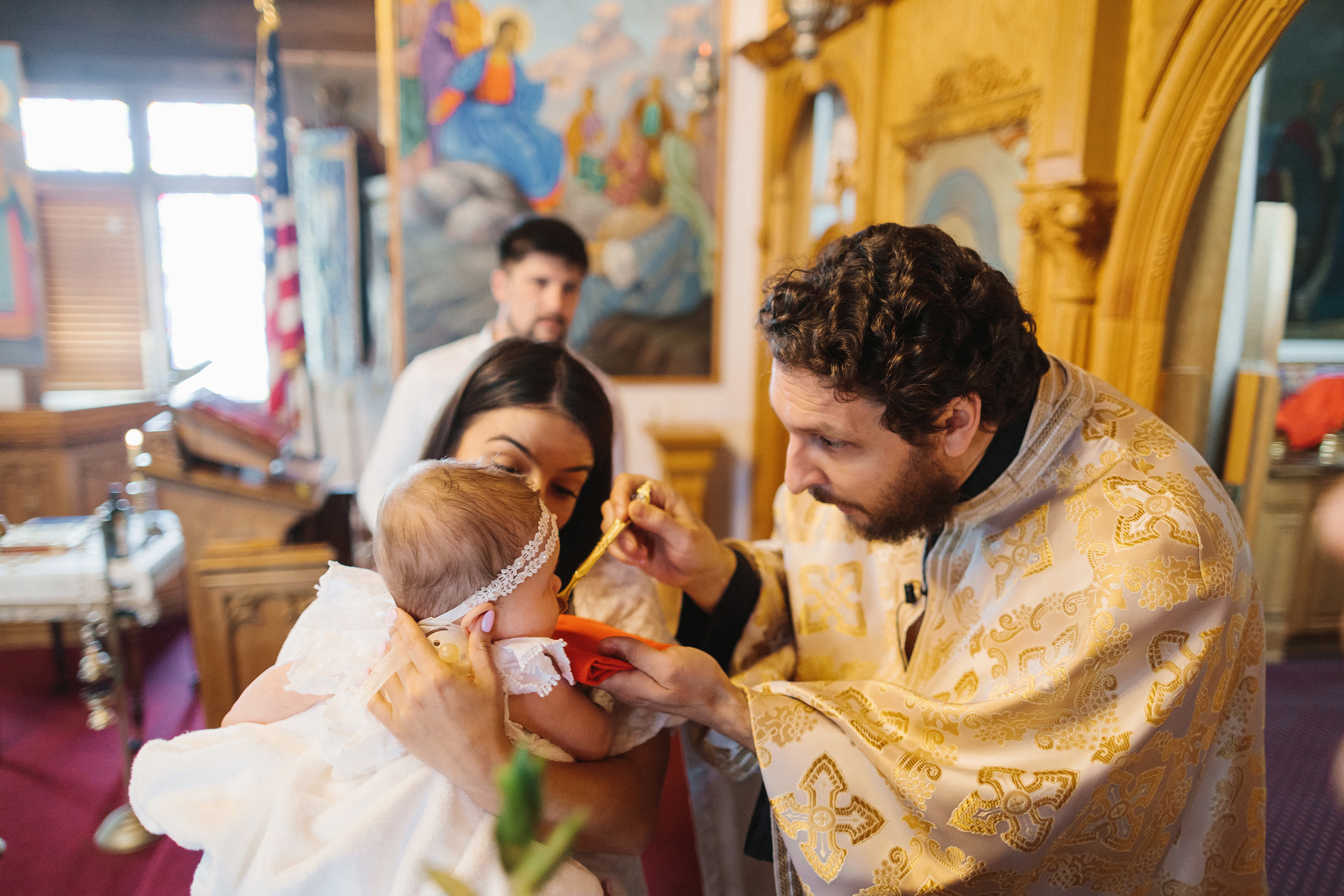 28.05.22 Family Photoshoot and Christening. Wedding family event photographer in Chicago Nick Yushevich