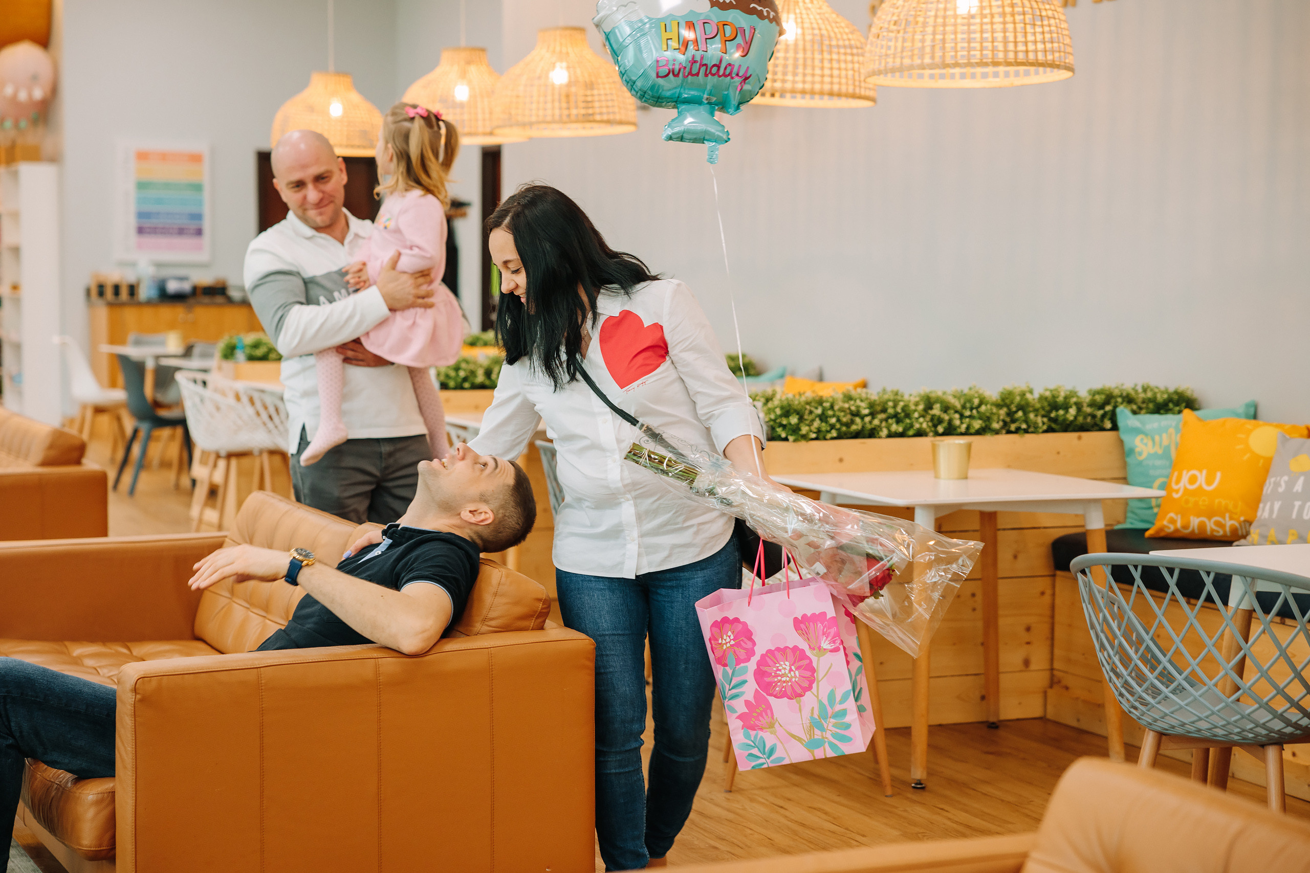 05.08.2022 First birthday. Wedding family event photographer in Chicago Nick Yushevich