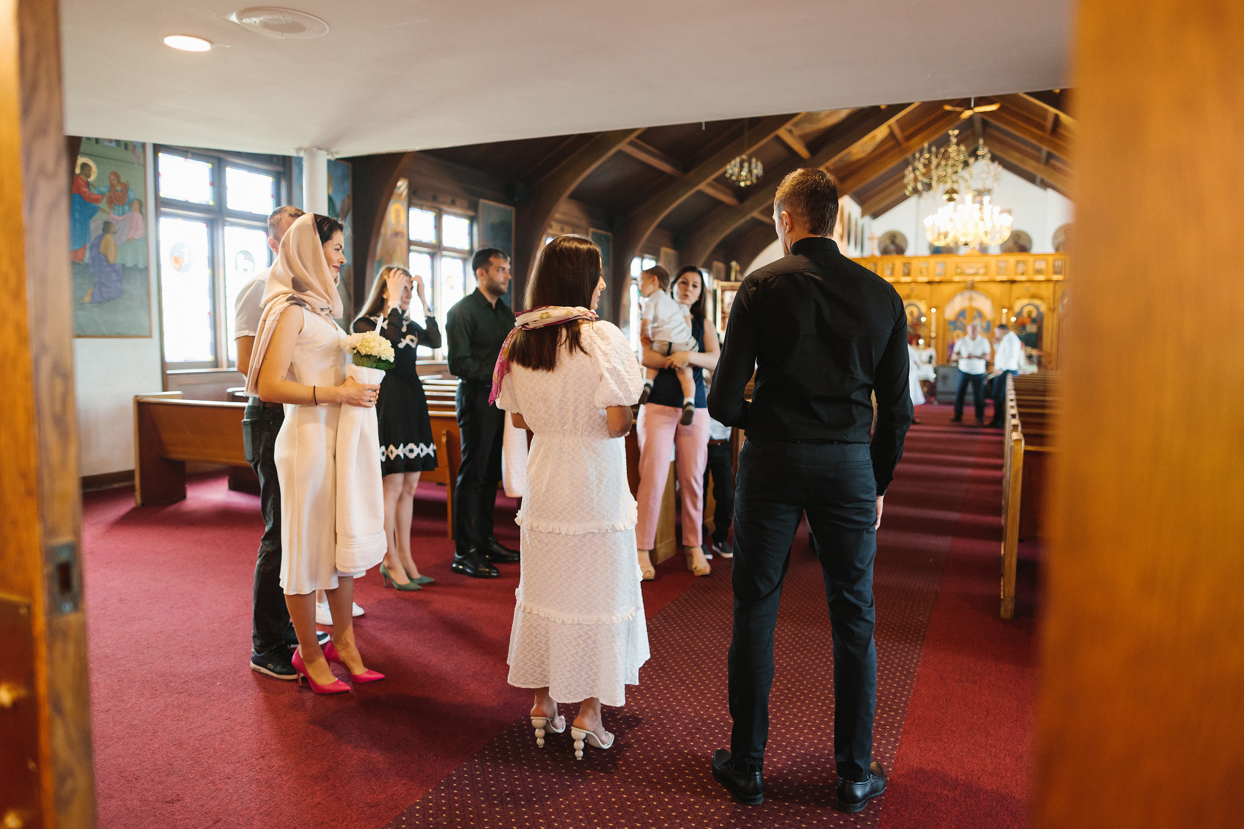 28.05.22 Family Photoshoot and Christening. Wedding family event photographer in Chicago Nick Yushevich