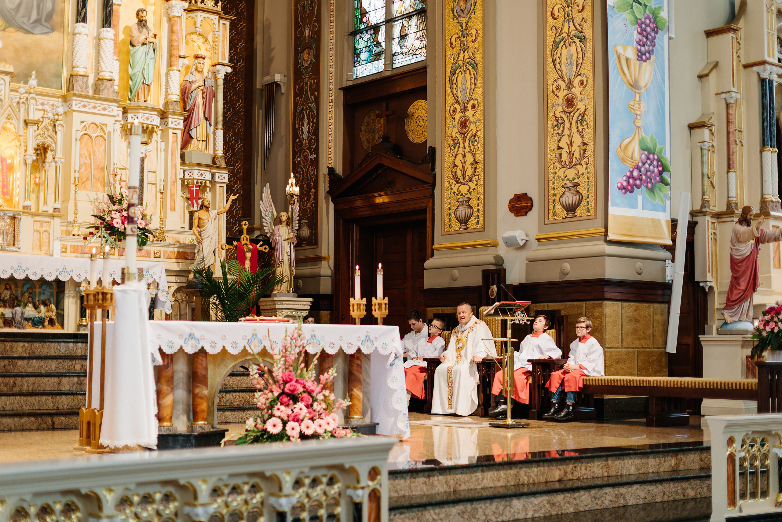 05.22.2022 Baptism. Wedding family event photographer in Chicago Nick Yushevich