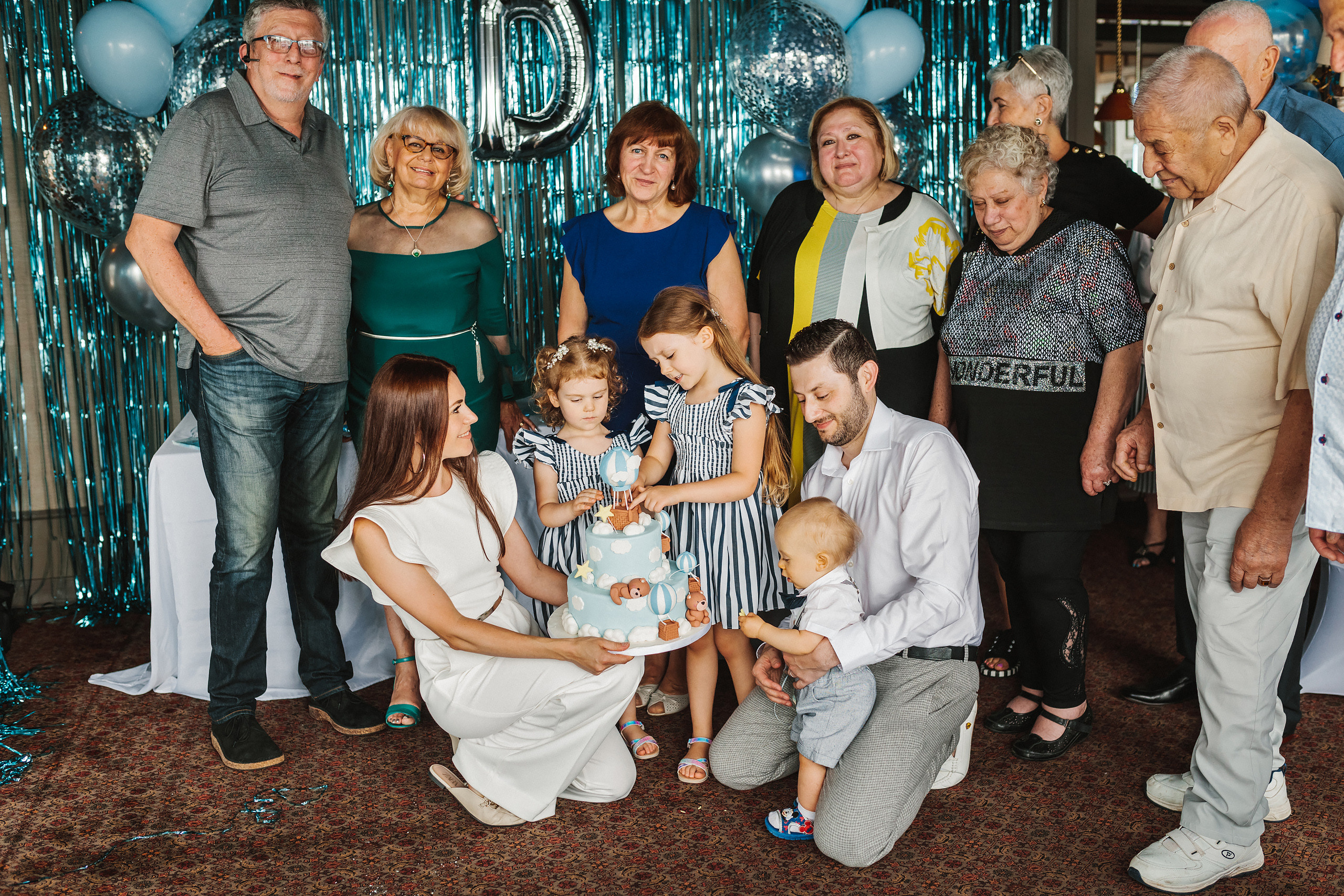 06.11.2022 First birthday. Wedding family event photographer in Chicago Nick Yushevich