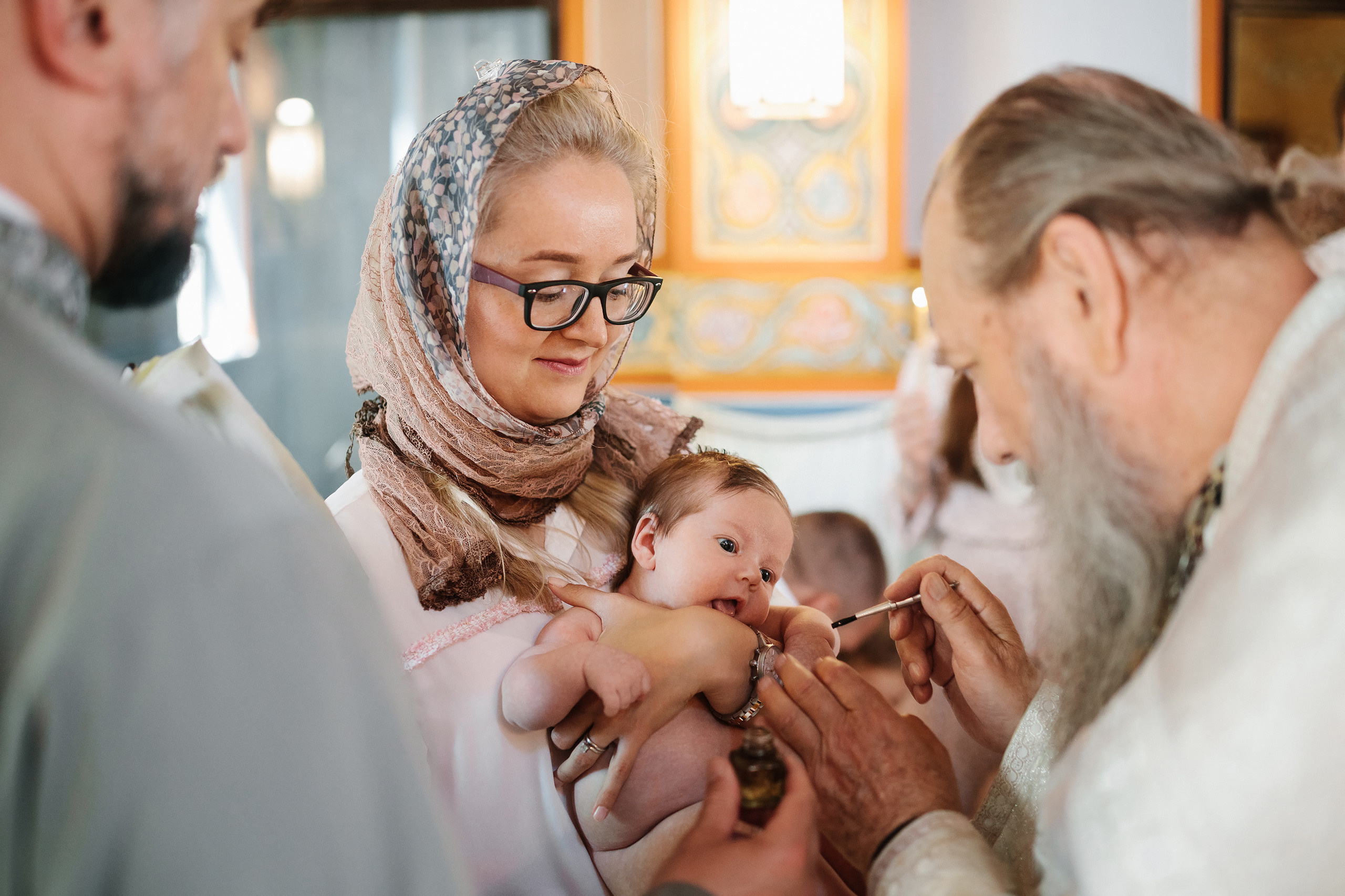 06.05.2022 Christening. Wedding family event photographer in Chicago Nick Yushevich