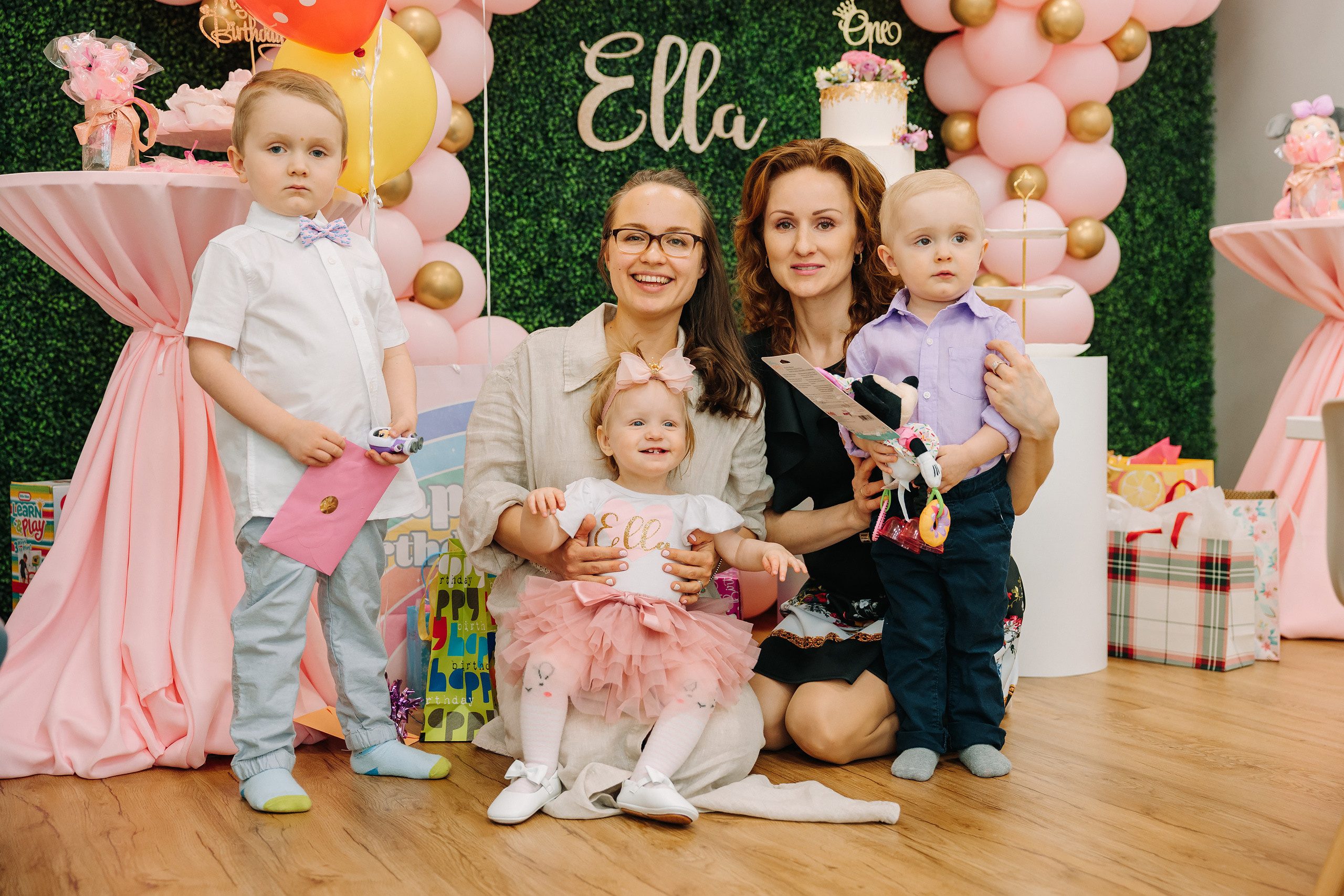 05.08.2022 First birthday. Wedding family event photographer in Chicago Nick Yushevich