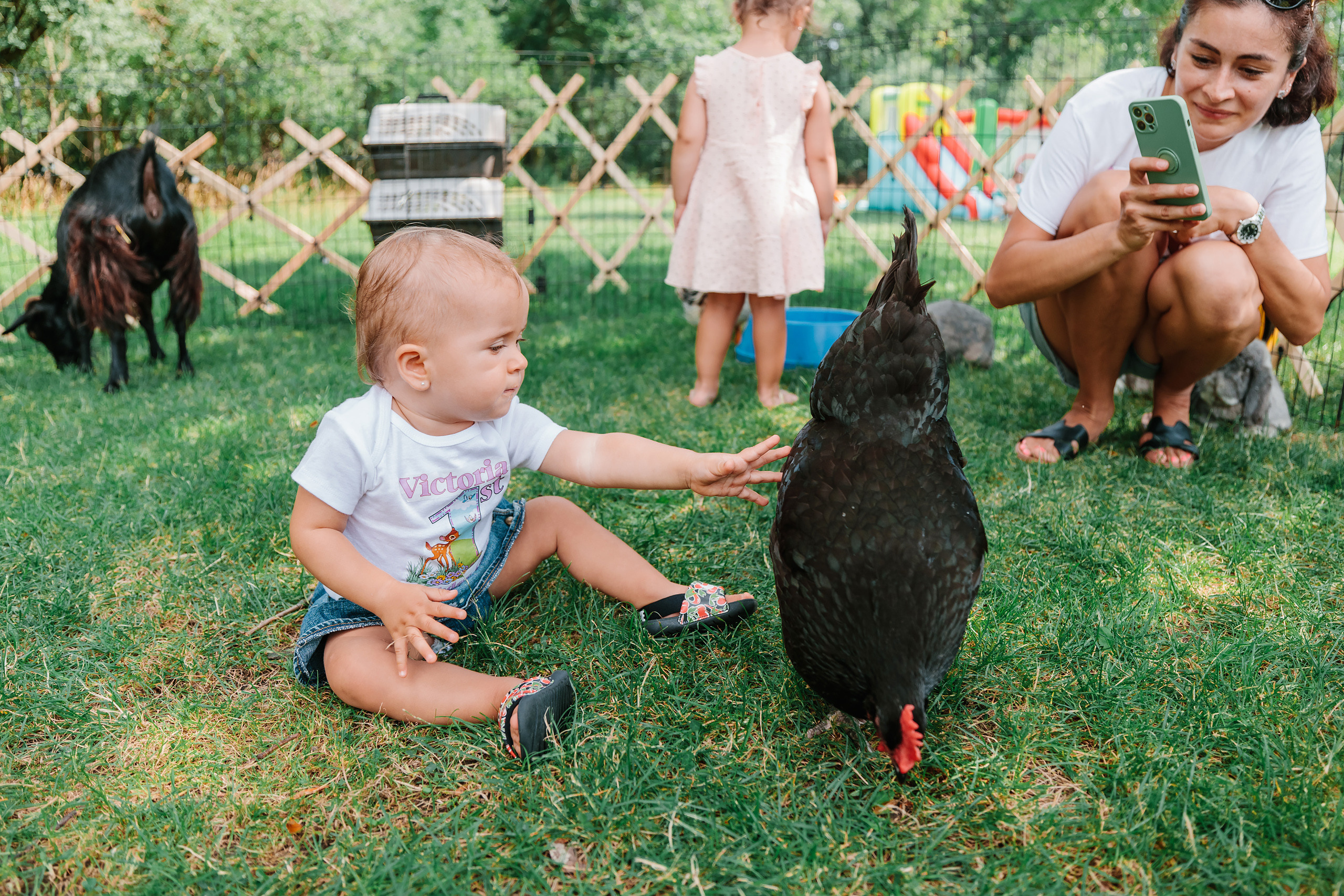 07.23.2022 First birthday. Wedding family event photographer in Chicago Nick Yushevich