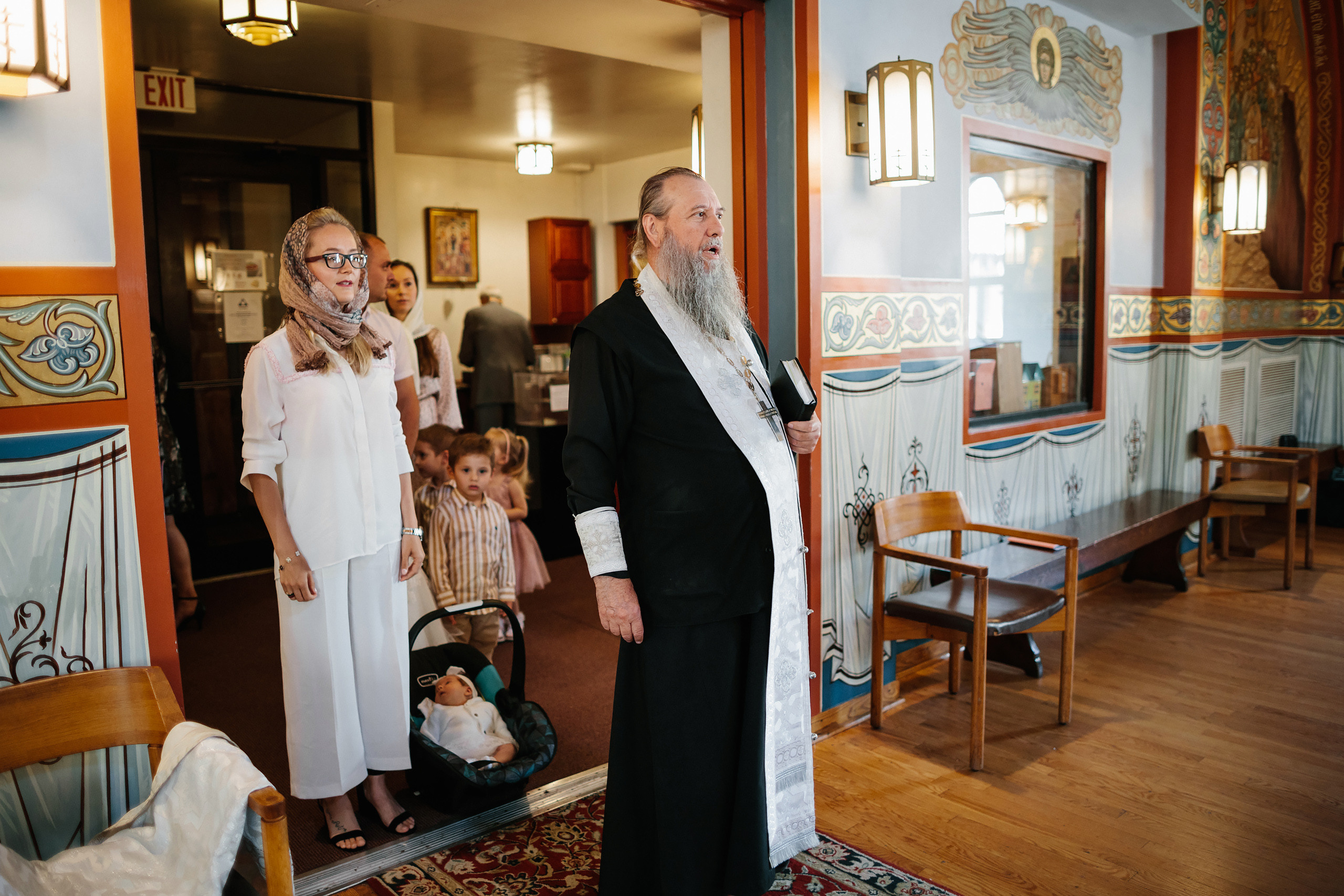 06.05.2022 Christening. Wedding family event photographer in Chicago Nick Yushevich