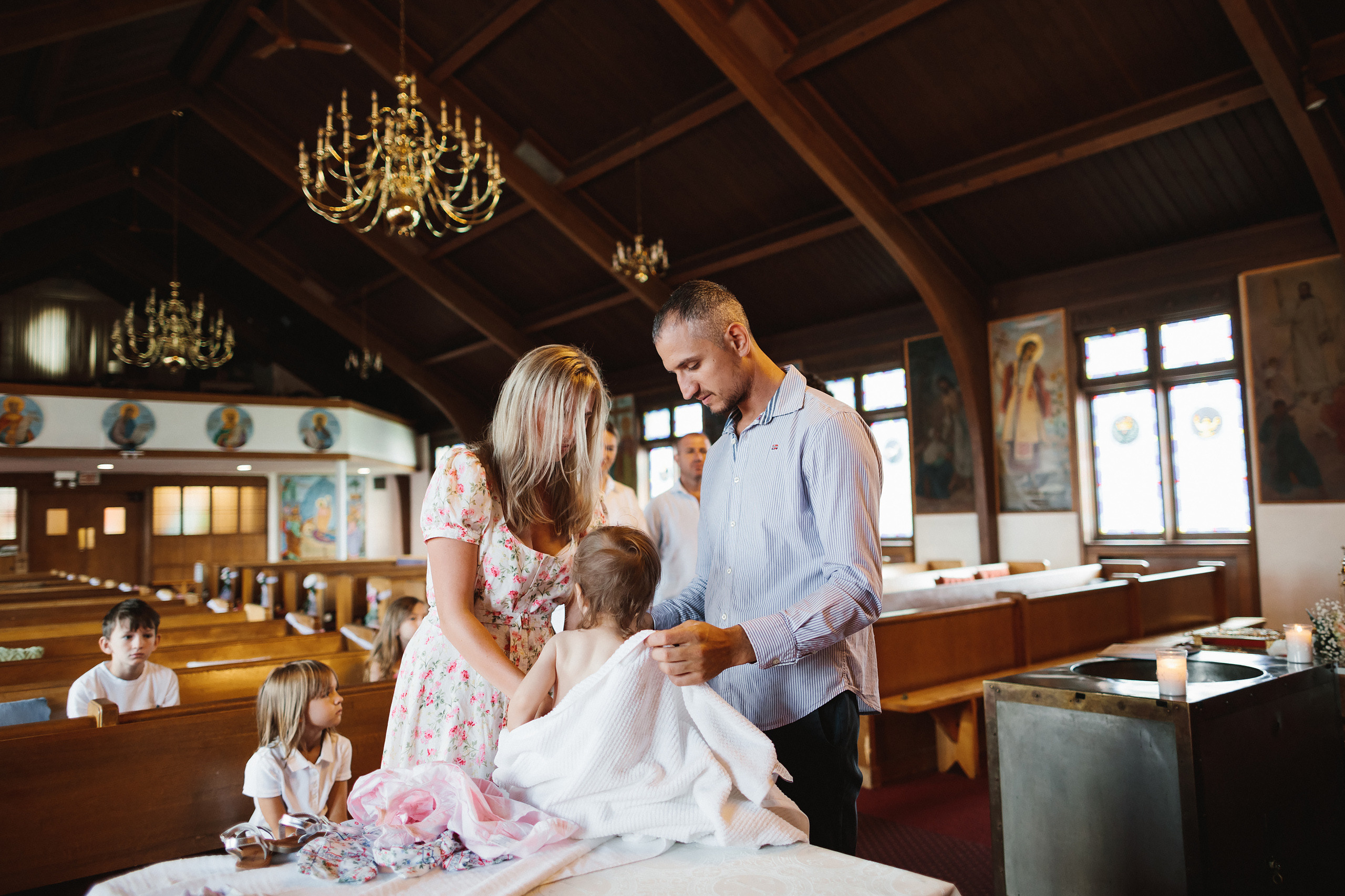 07.23.2022 Christening. Wedding family event photographer in Chicago Nick Yushevich