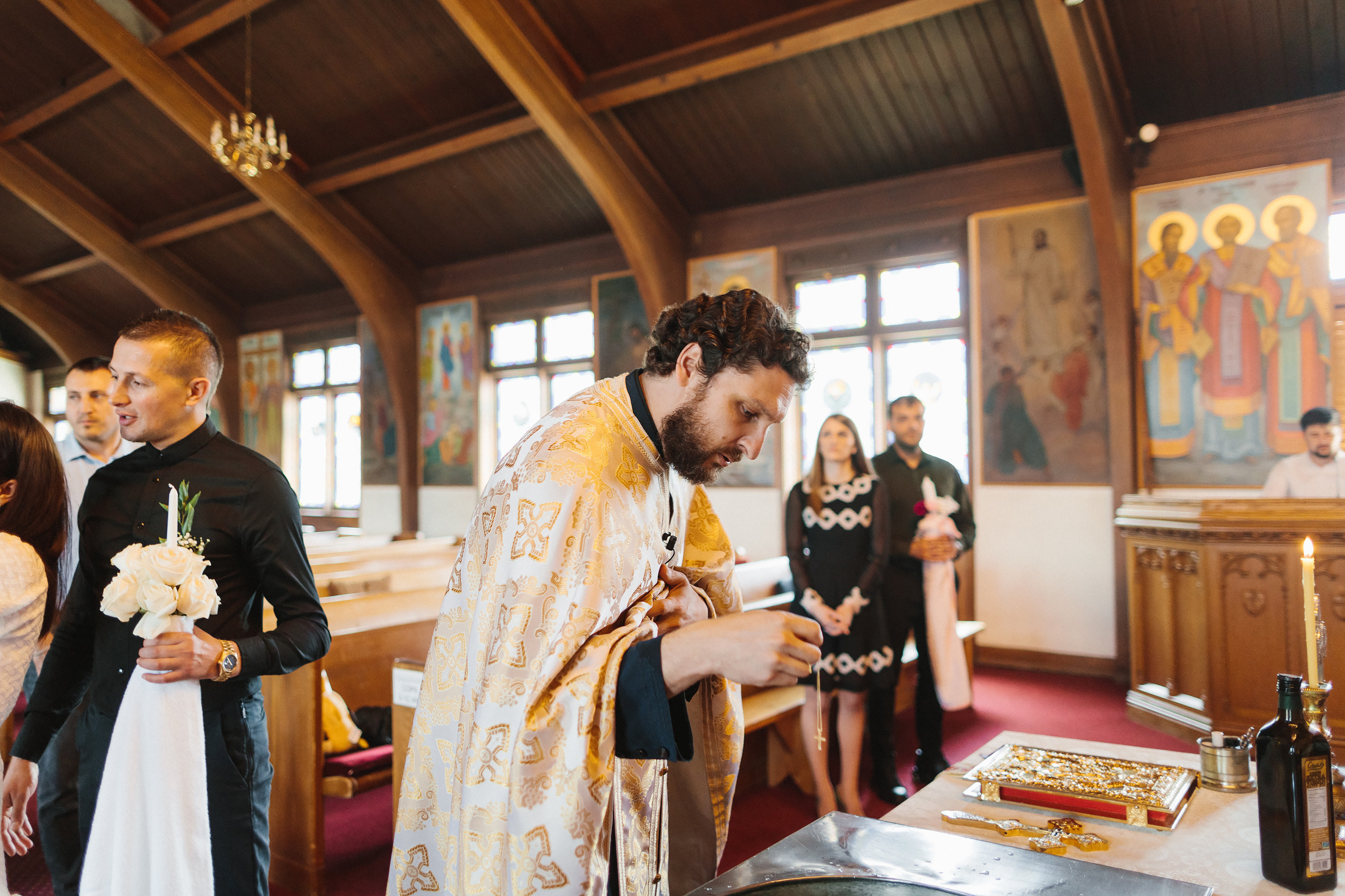 28.05.22 Family Photoshoot and Christening. Wedding family event photographer in Chicago Nick Yushevich